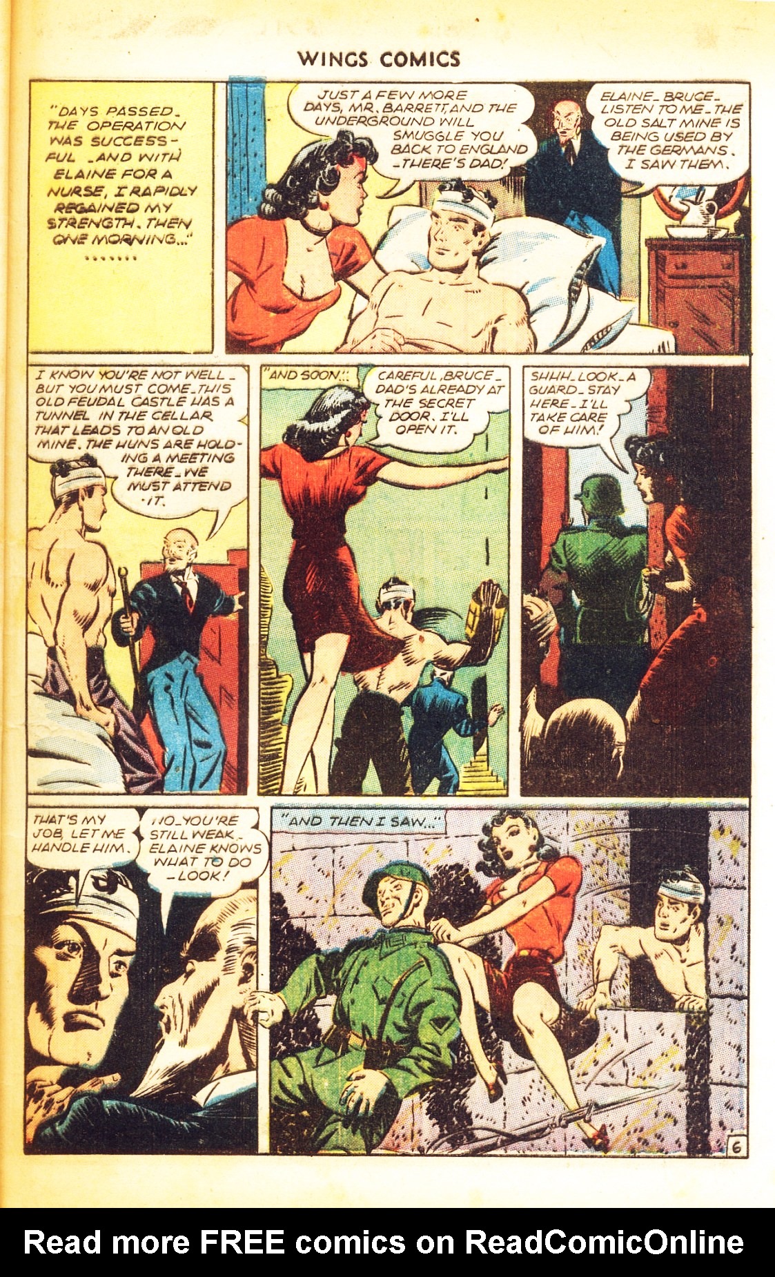 Read online Wings Comics comic -  Issue #66 - 47