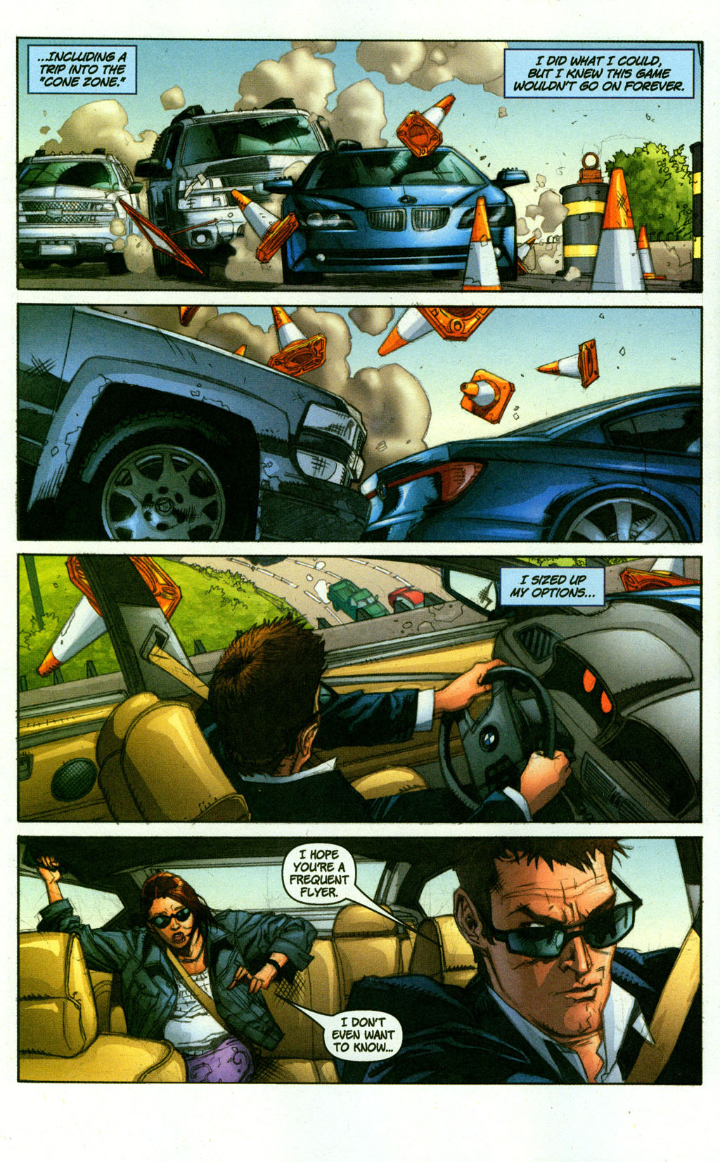 Read online BMWfilms.com's The Hire comic -  Issue #2 - 10