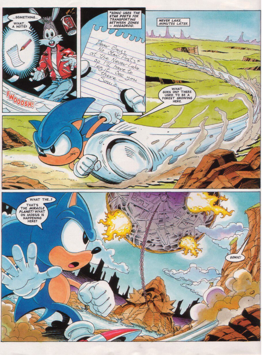 Read online Sonic the Comic comic -  Issue #26 - 4