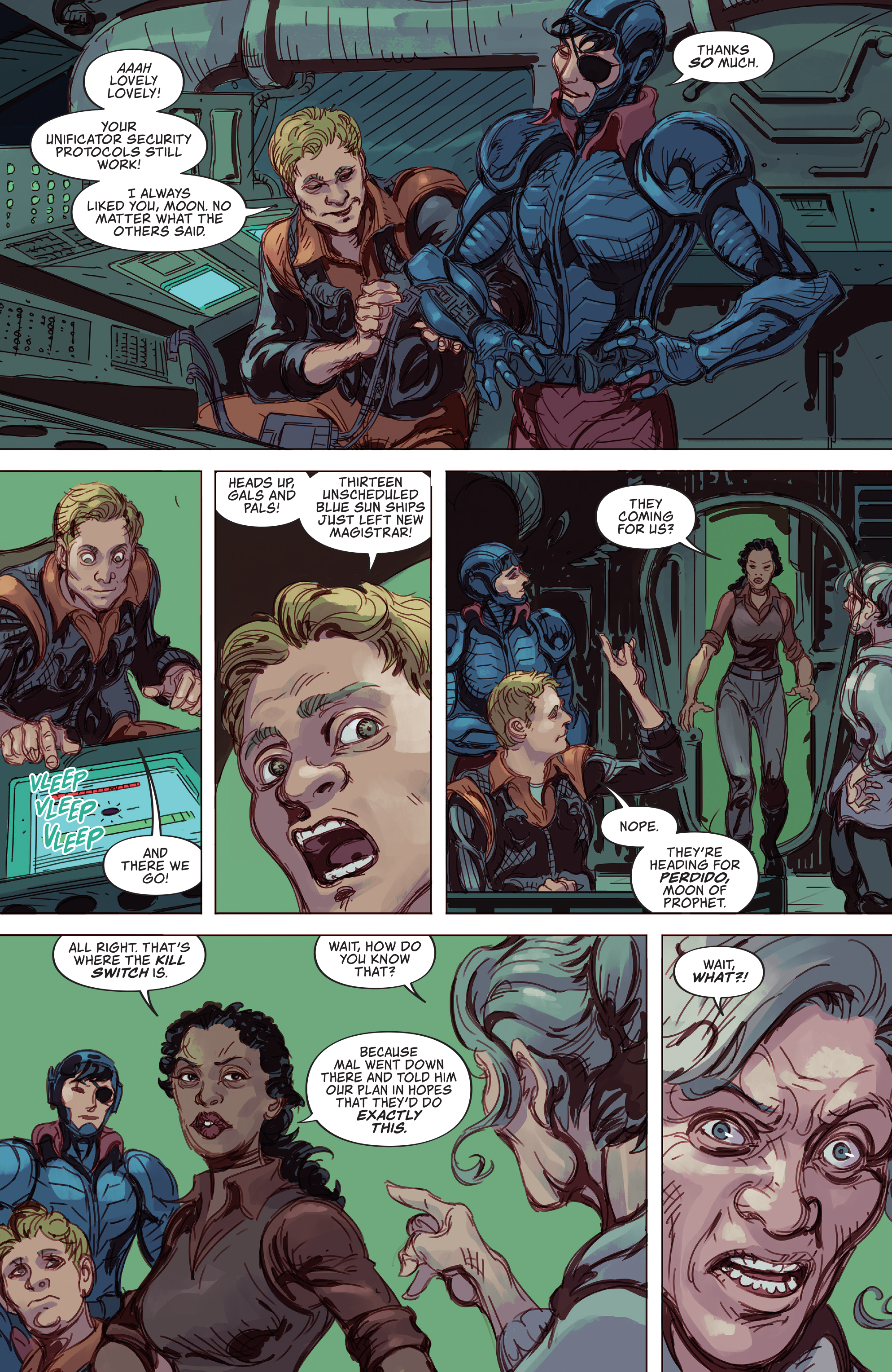 Read online Firefly comic -  Issue #23 - 19