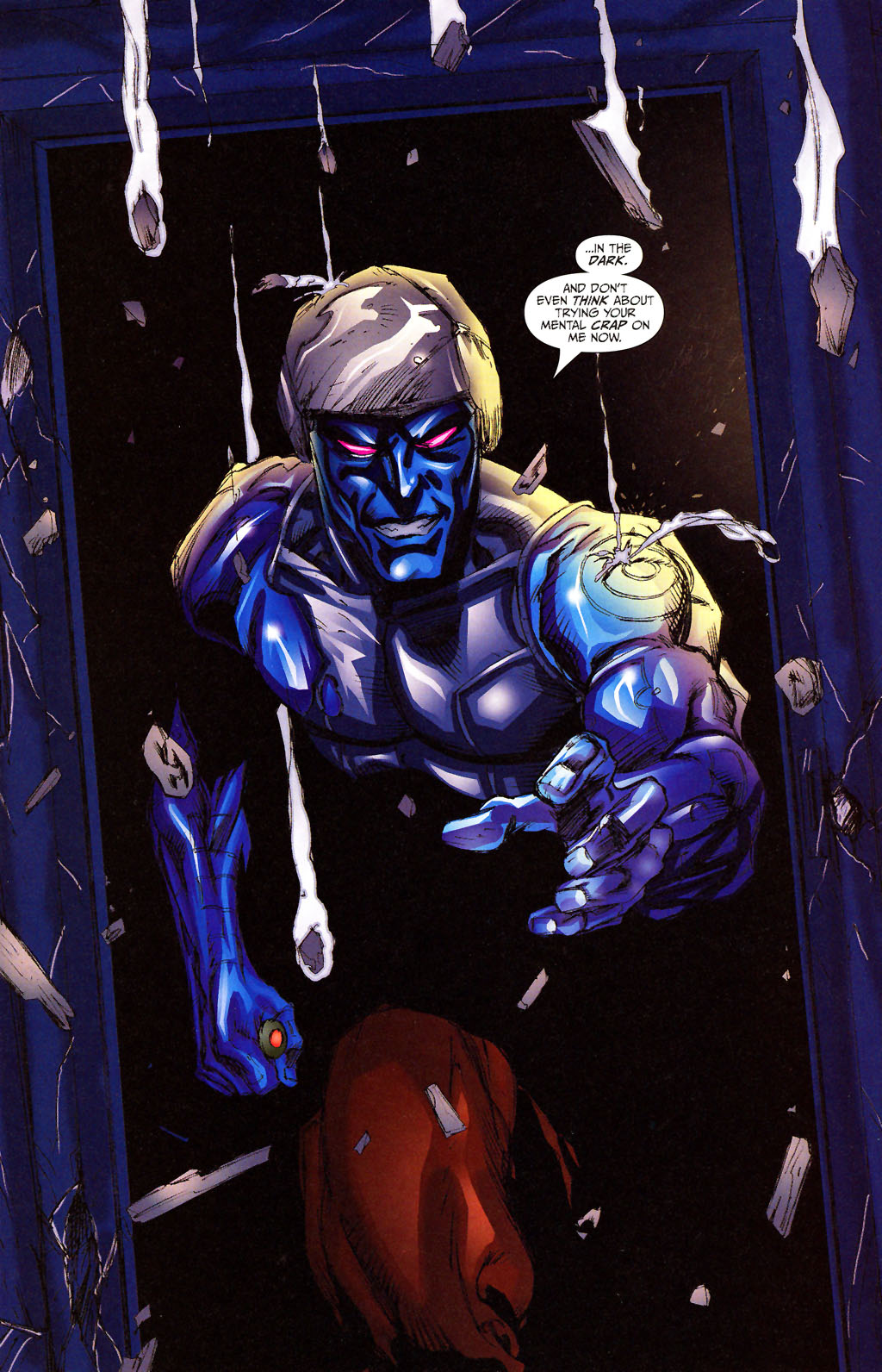 Read online Task Force One comic -  Issue #3 - 24