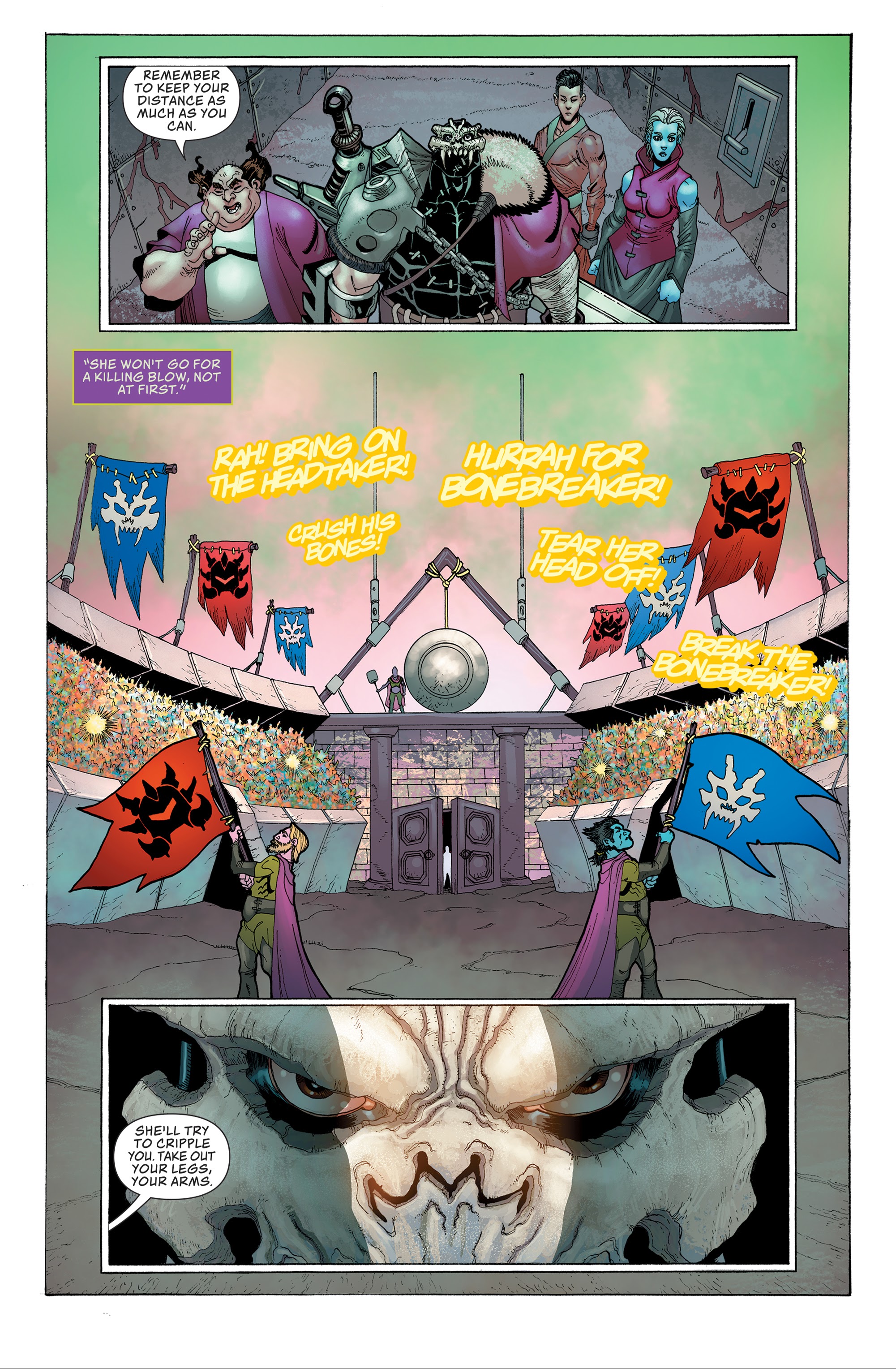 Read online Wailing Blade comic -  Issue #3 - 18