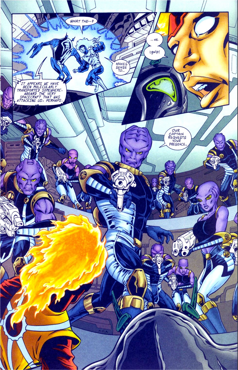 Read online Green Lantern/Firestorm comic -  Issue # Full - 8