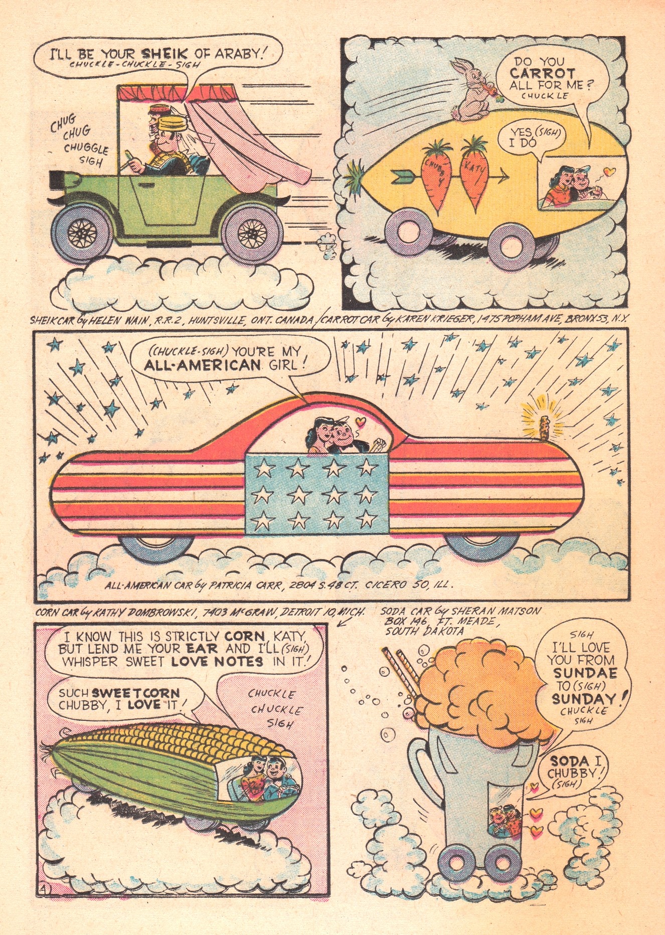 Read online Laugh (Comics) comic -  Issue #76 - 16