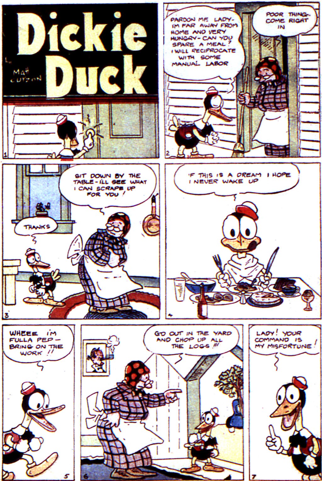 Read online Funny Pages comic -  Issue #4 - 51