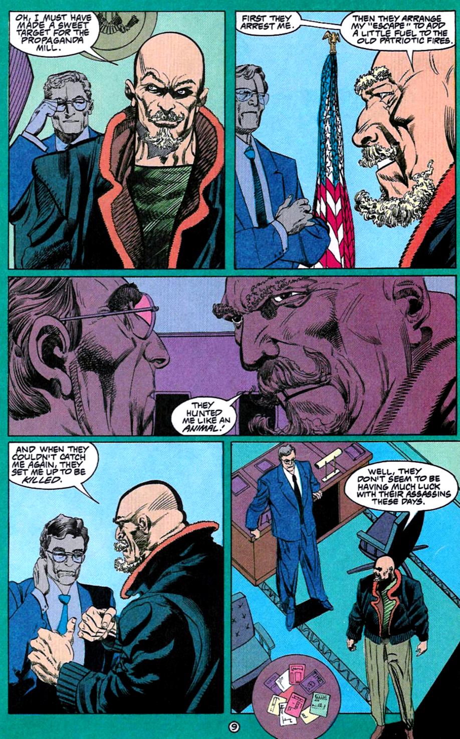 Green Arrow (1988) issue 39 - Page 9