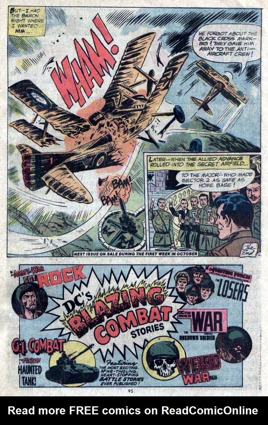 Read online Our Army at War (1952) comic -  Issue #275 - 93