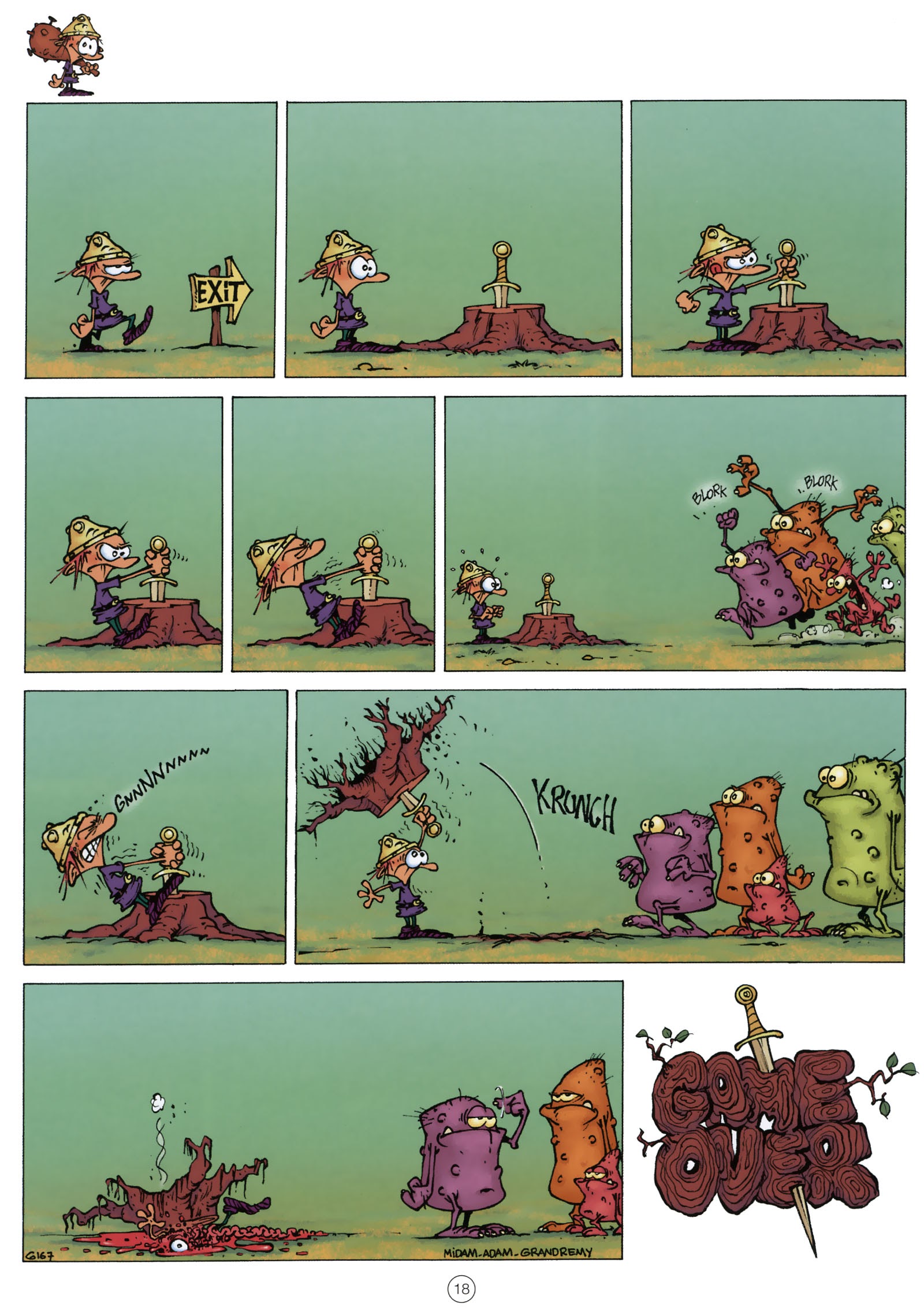 Read online Game Over comic -  Issue #5 - 20