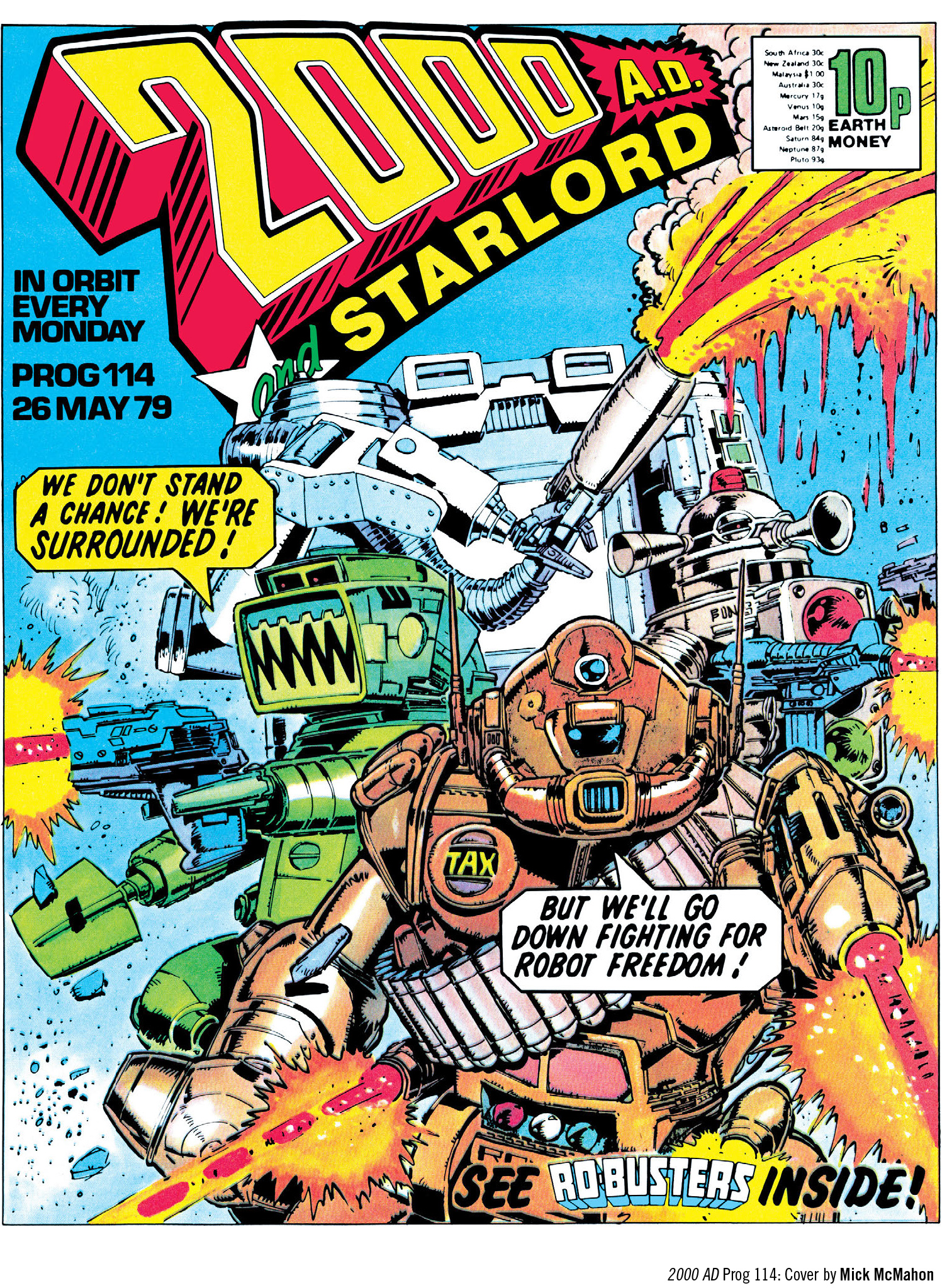 Read online Ro-Busters comic -  Issue # TPB 2 - 203