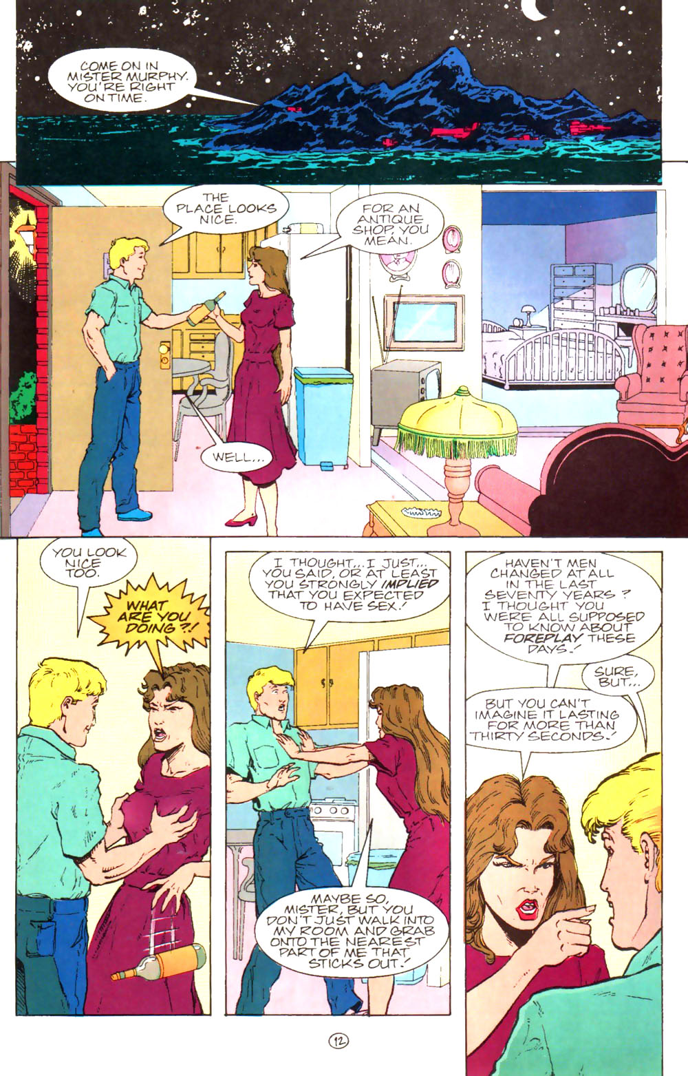 Read online Elementals Sex Special comic -  Issue #1 - 17
