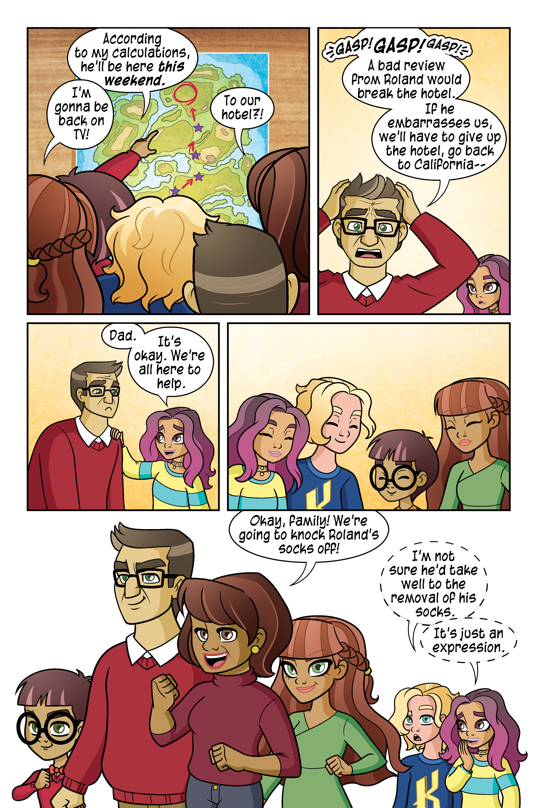 Read online Kenzie’s Kingdom comic -  Issue # TPB - 88