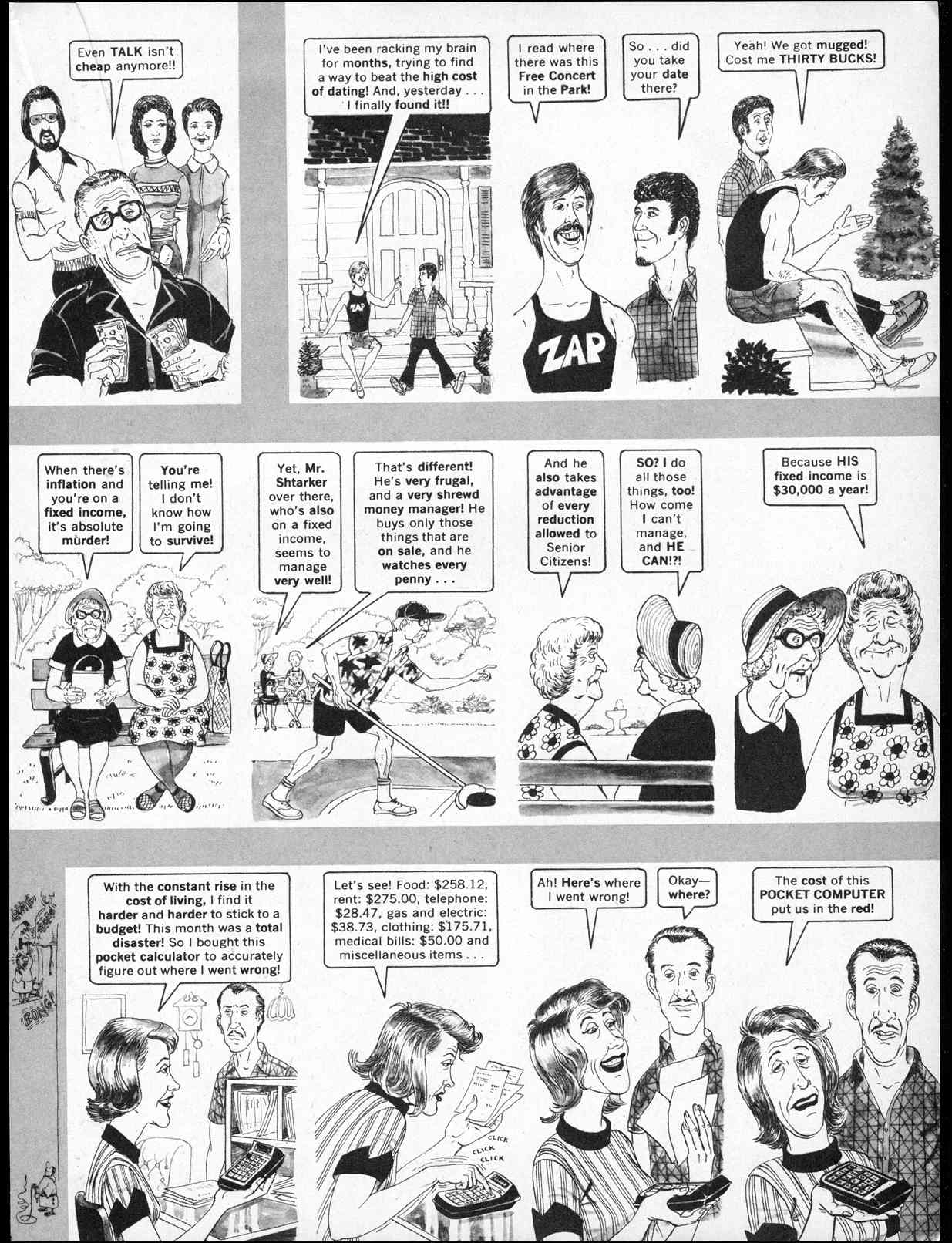 Read online MAD comic -  Issue #169 - 29