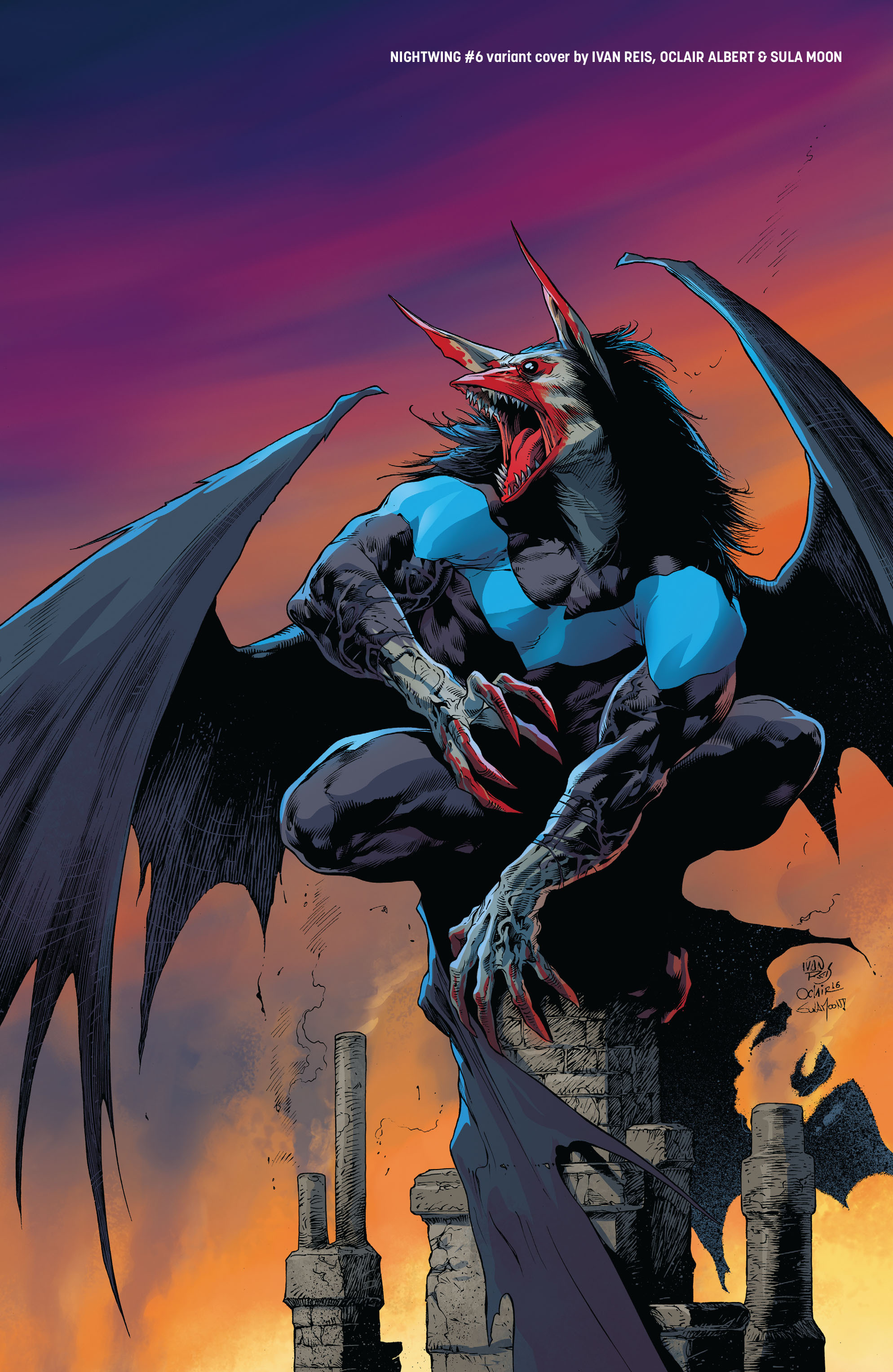 Read online Batman: Night of the Monster Men comic -  Issue # TPB - 137