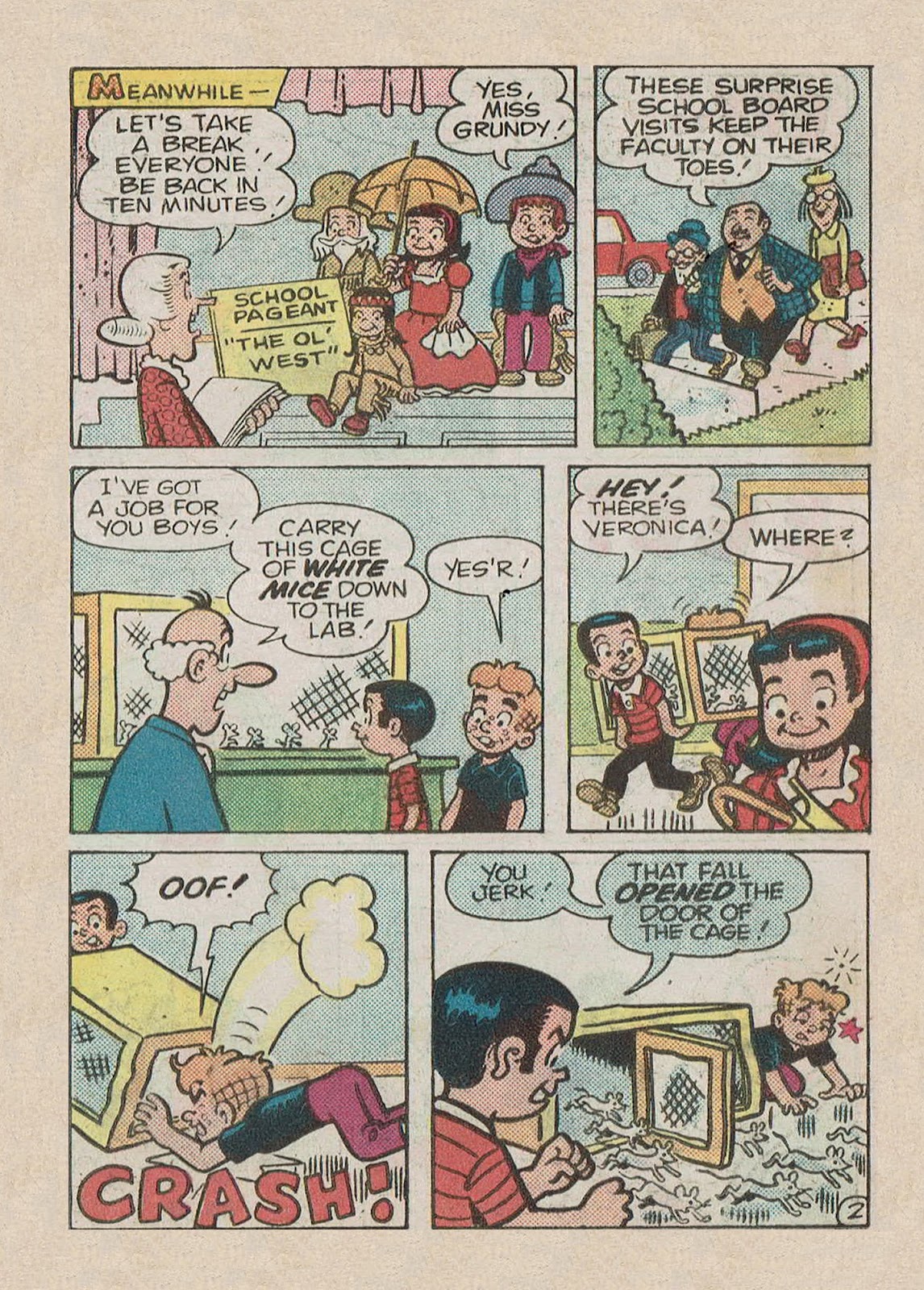 Little Archie Comics Digest Magazine issue 25 - Page 51
