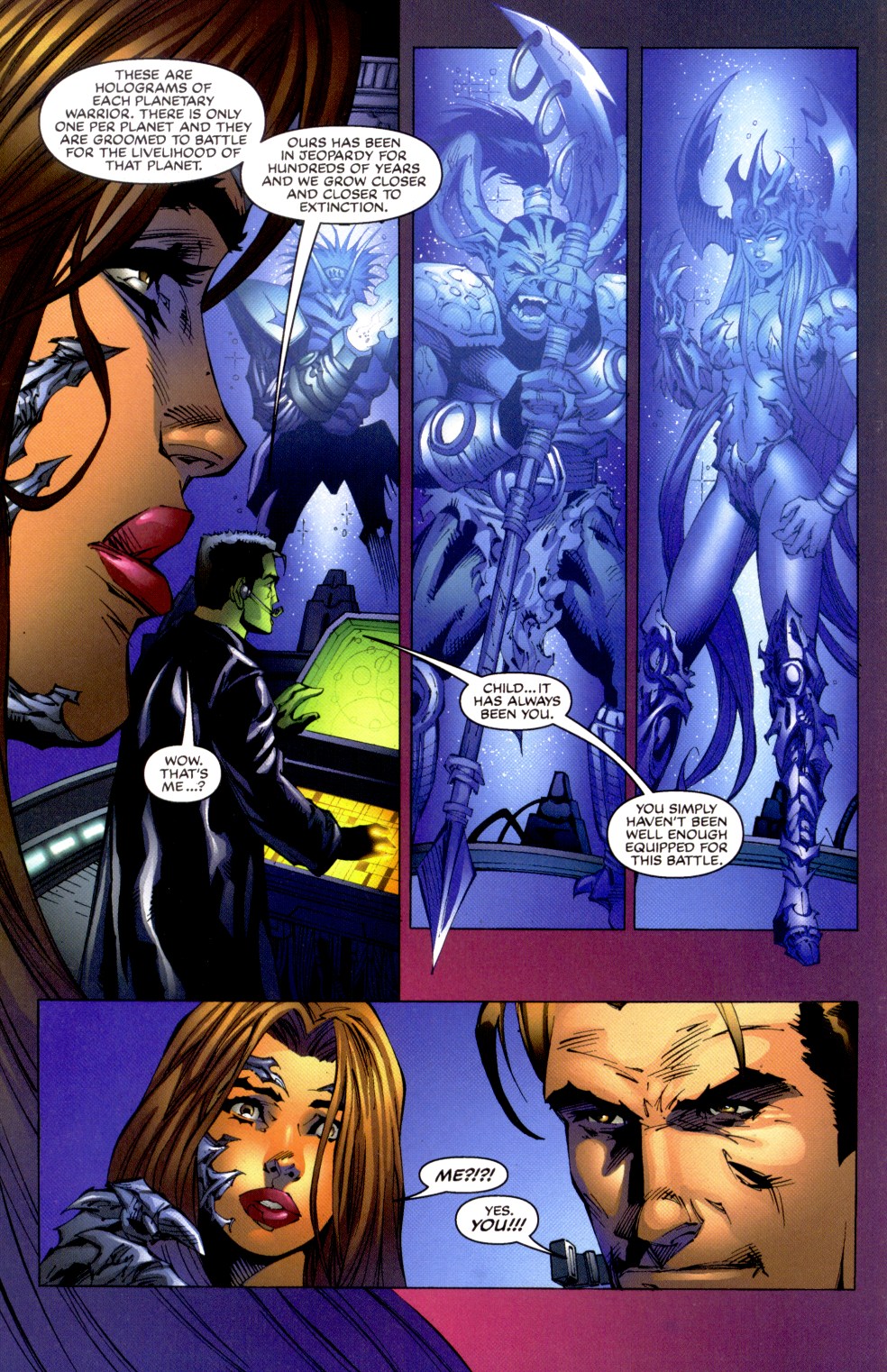 Read online Witchblade - Destiny's Child comic -  Issue #2 - 20