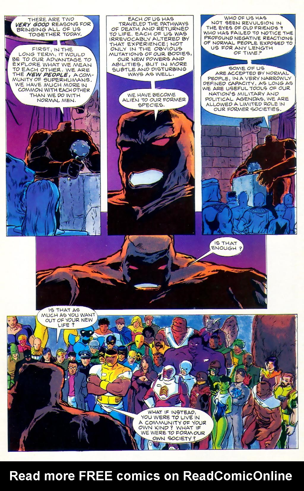 Read online Elementals (1989) comic -  Issue #20 - 10