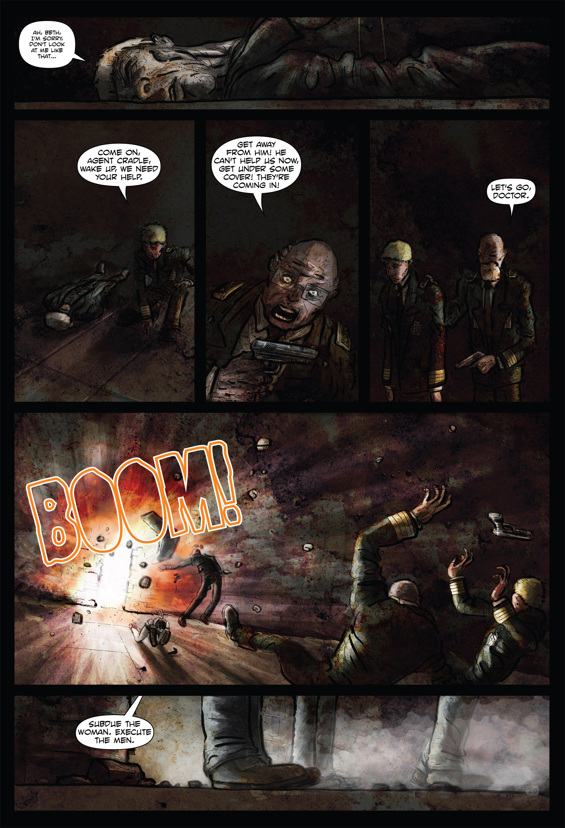 Read online Knowledge comic -  Issue #4 - 21