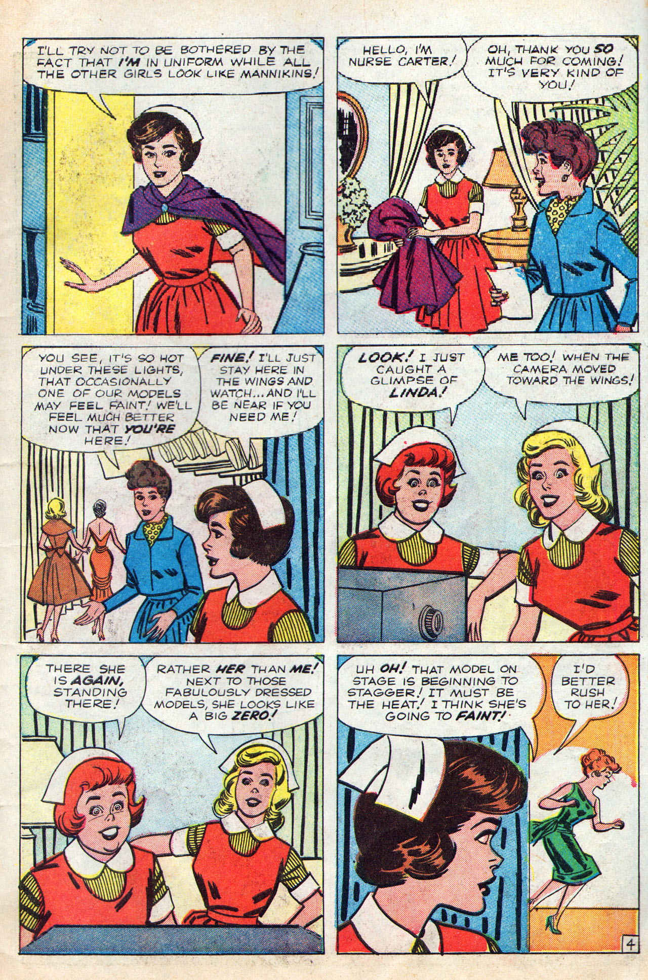 Read online Linda Carter, Student Nurse comic -  Issue #7 - 31