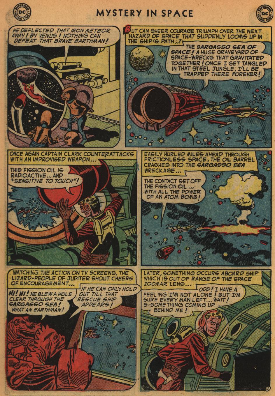 Read online Mystery in Space (1951) comic -  Issue #19 - 6