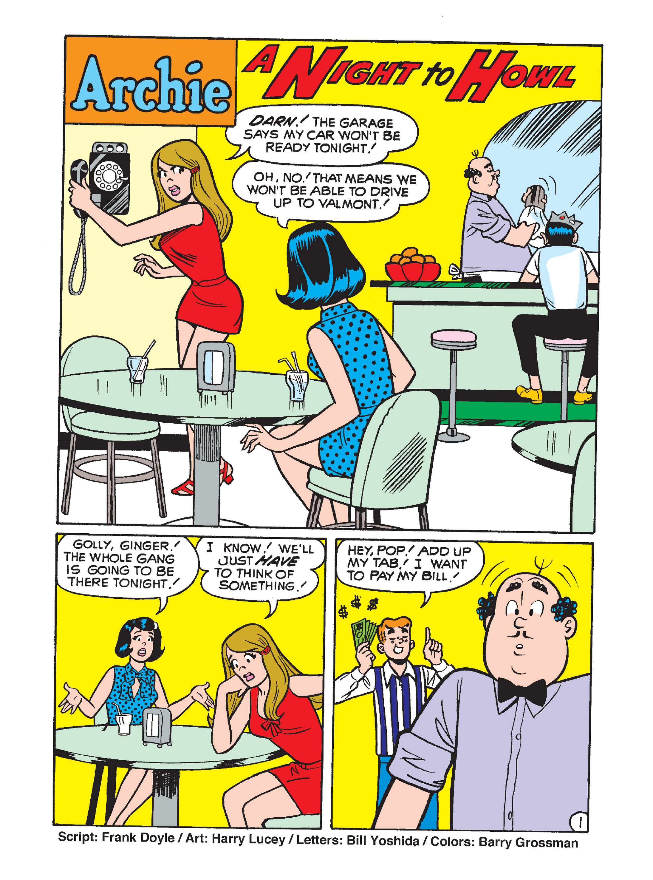 Read online Archie's Double Digest Magazine comic -  Issue #243 - 62
