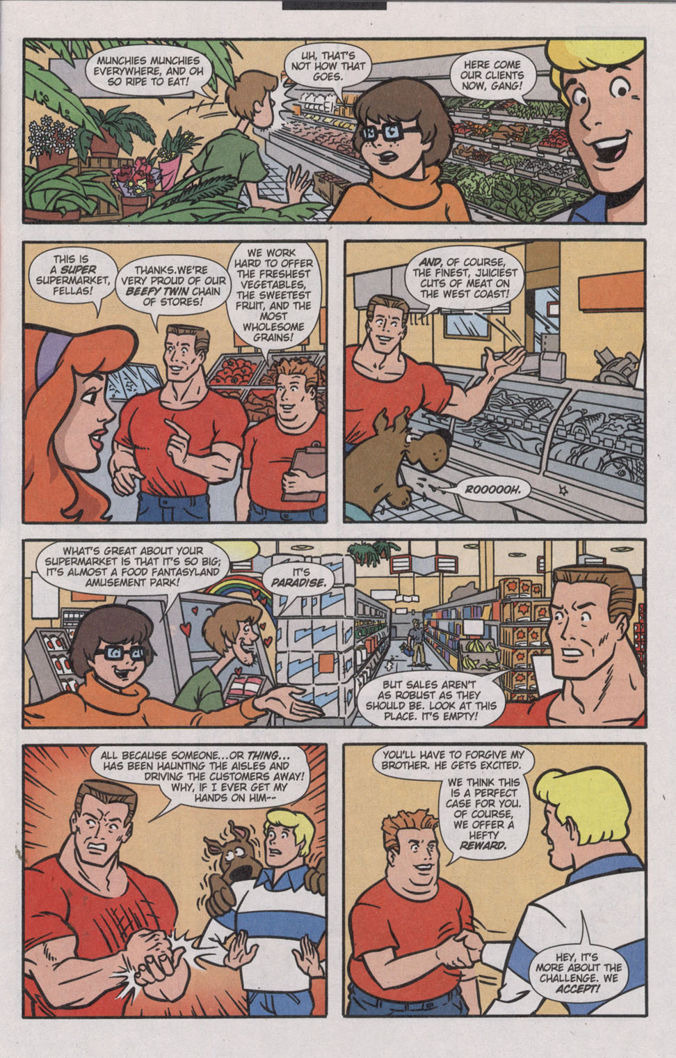 Read online Scooby-Doo (1997) comic -  Issue #82 - 27