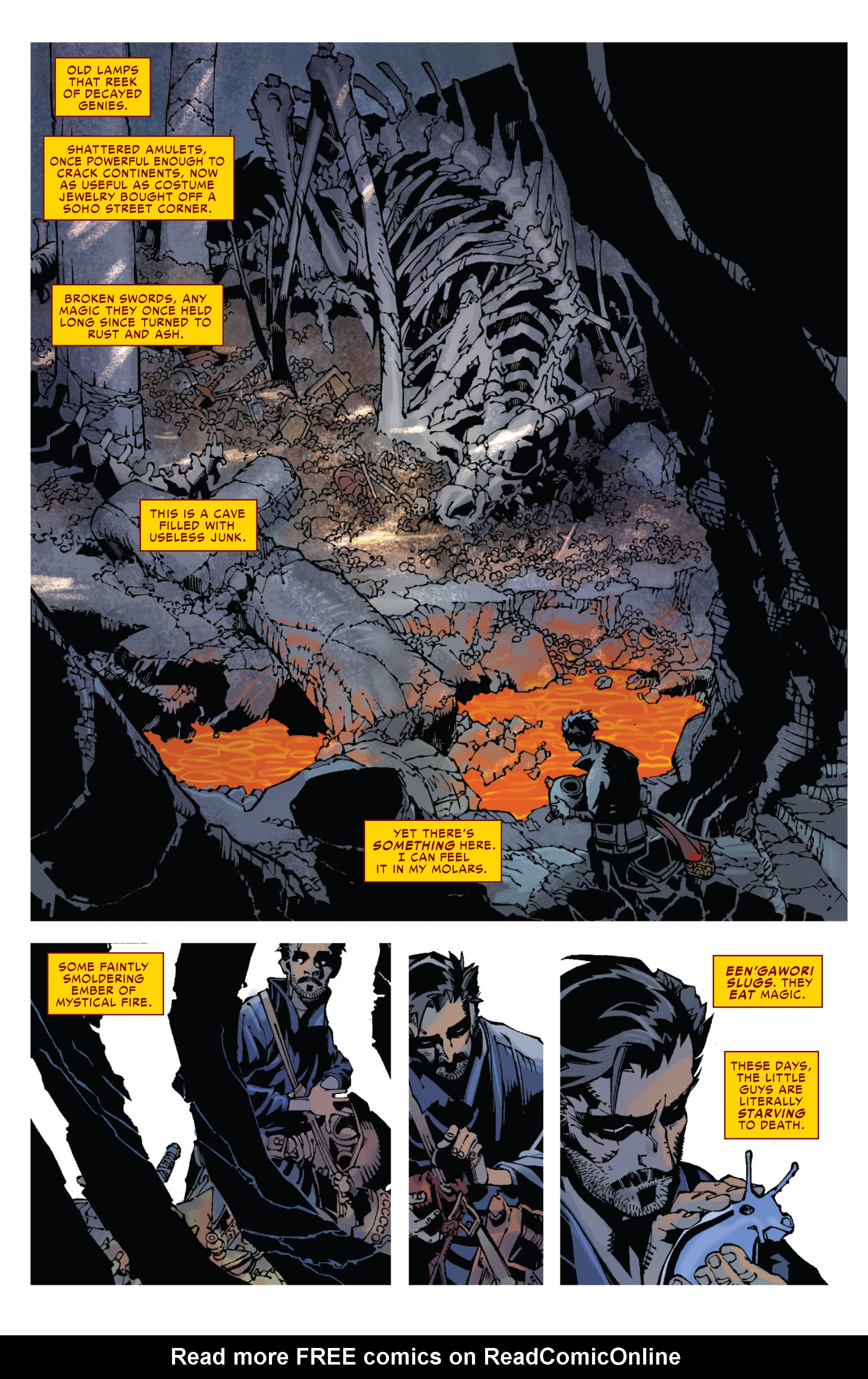 Read online Doctor Strange (2015) comic -  Issue #8 - 8
