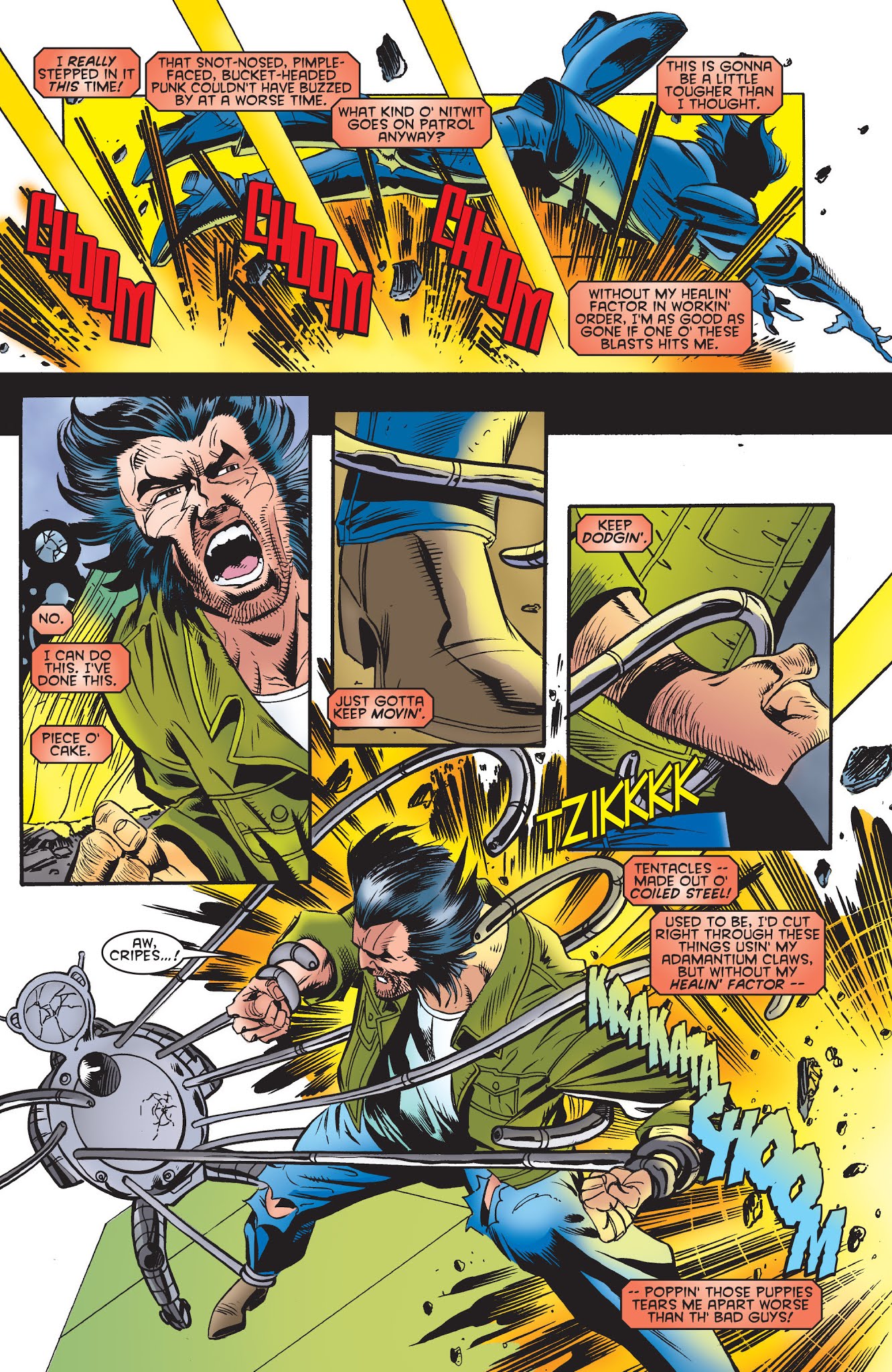 Read online Wolverine Epic Collection: Blood Debt comic -  Issue #Wolverine Epic Collection TPB 12 (Part 5) - 17