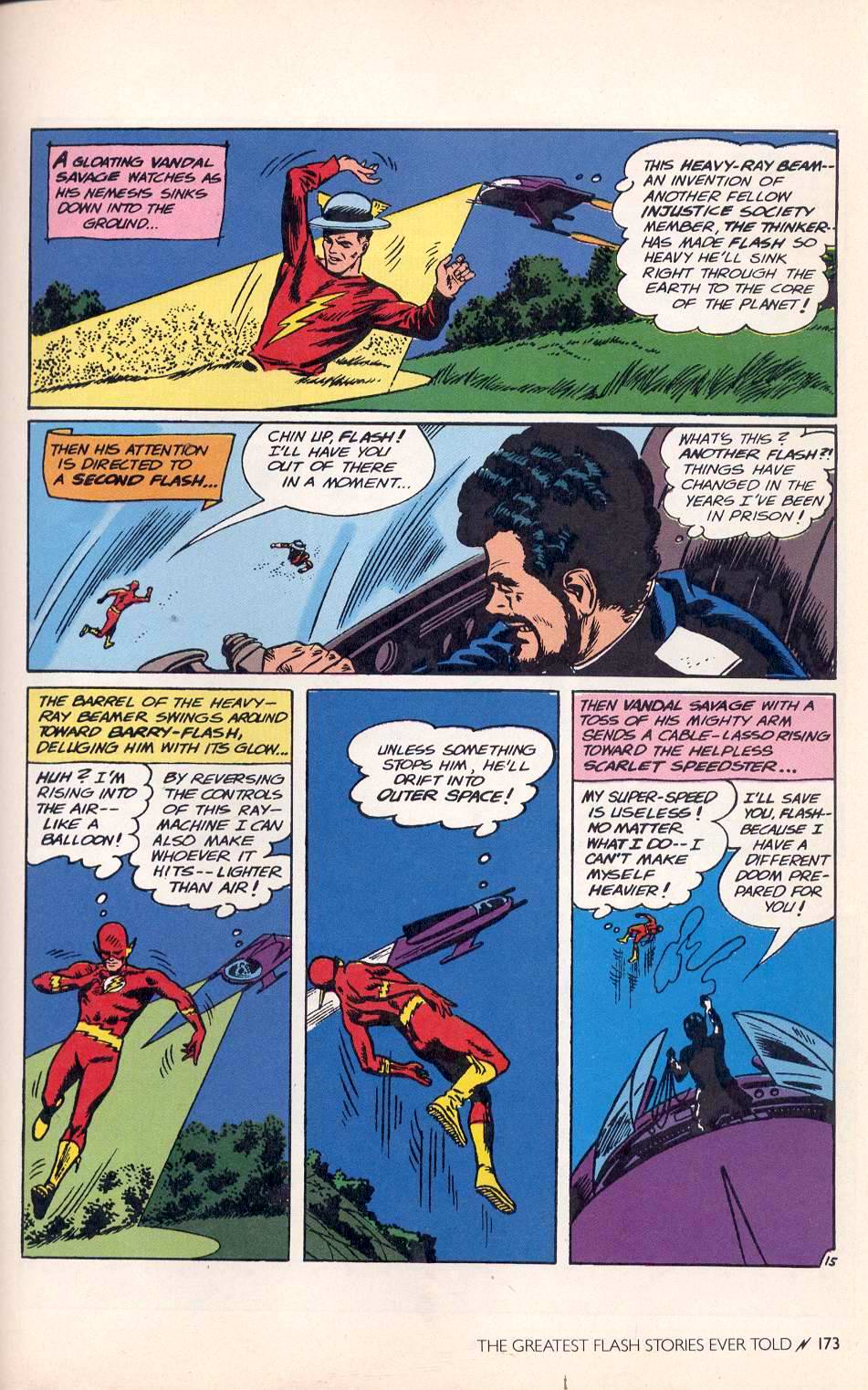 Read online The Greatest Flash Stories Ever Told comic -  Issue # TPB - 174
