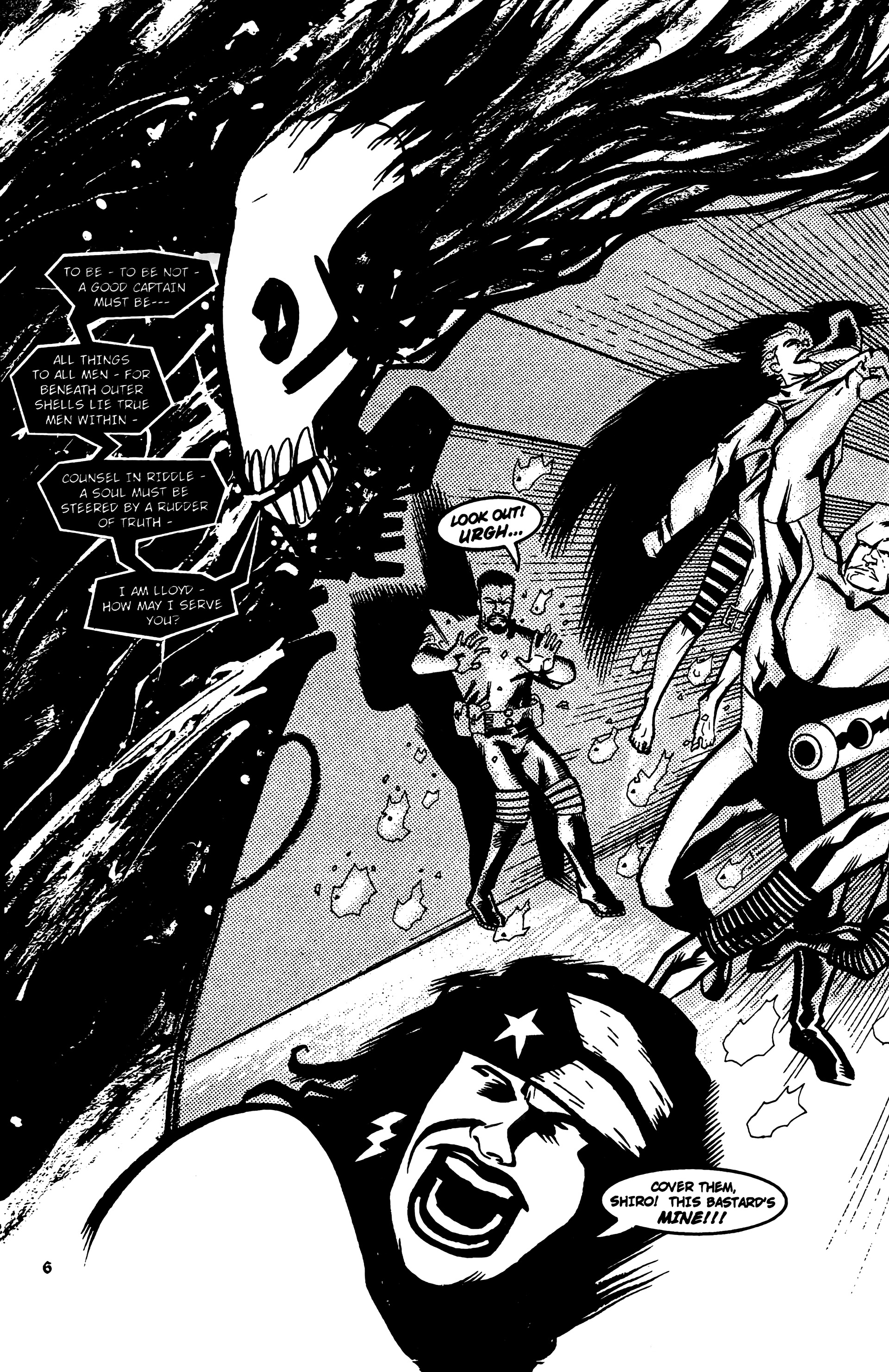 Read online Ship of Fools comic -  Issue #5 - 8