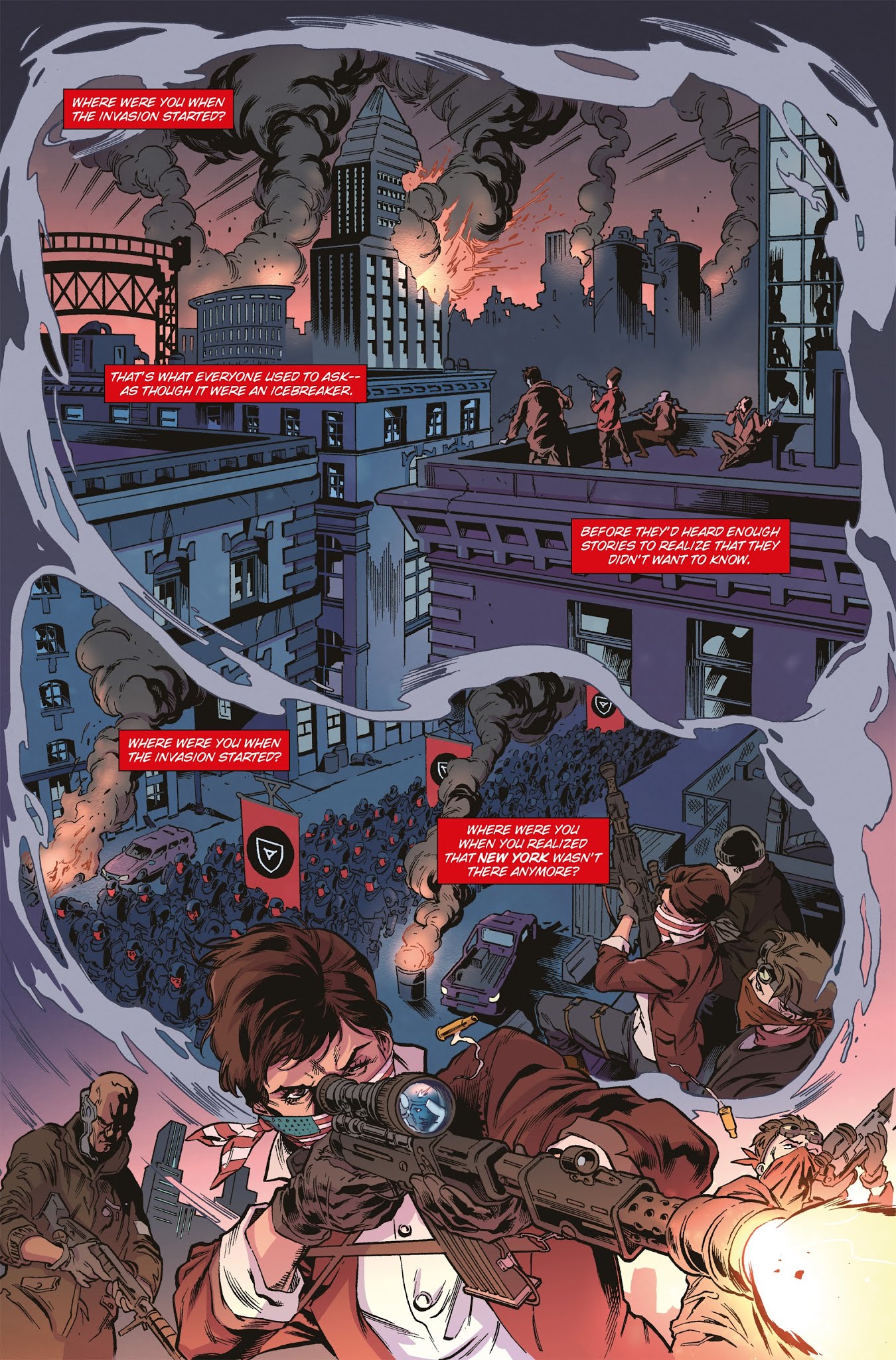 Read online Wolfenstein comic -  Issue #1 - 8