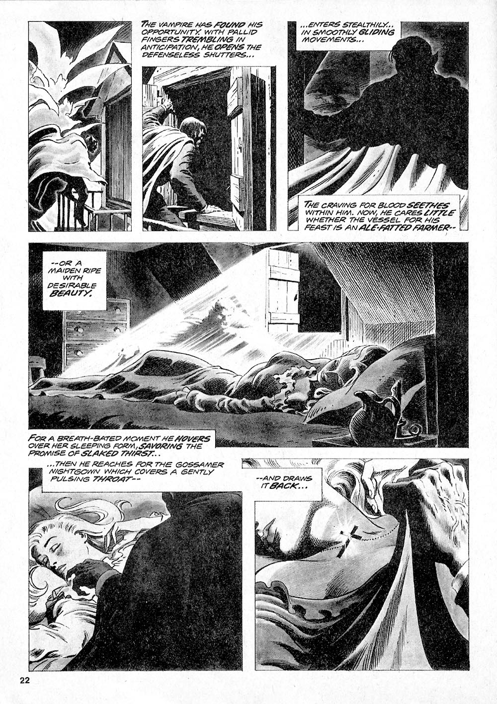Read online Vampire Tales comic -  Issue #9 - 23