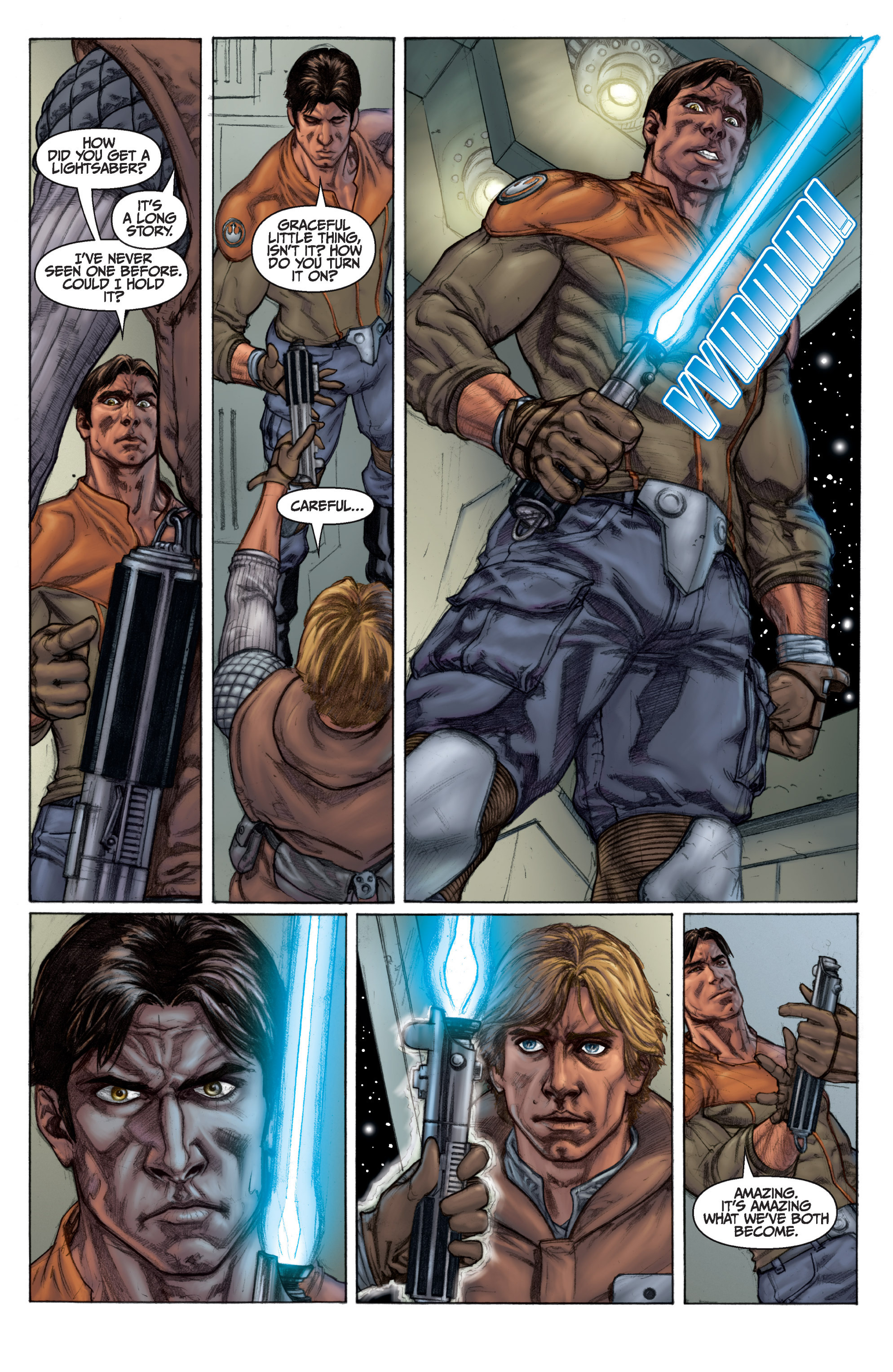 Read online Star Wars: Rebellion comic -  Issue #4 - 15