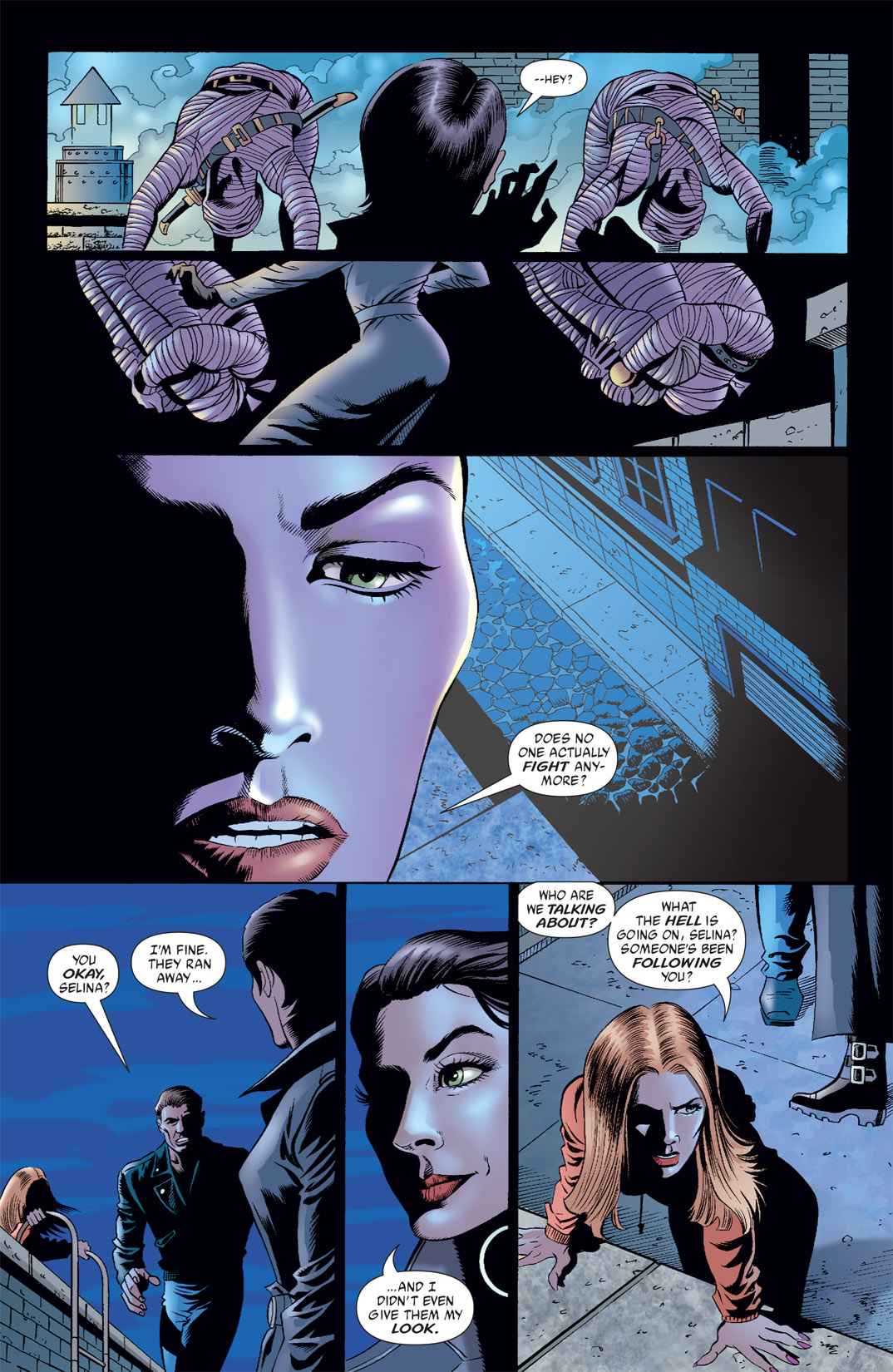 Read online Catwoman (2002) comic -  Issue #29 - 14
