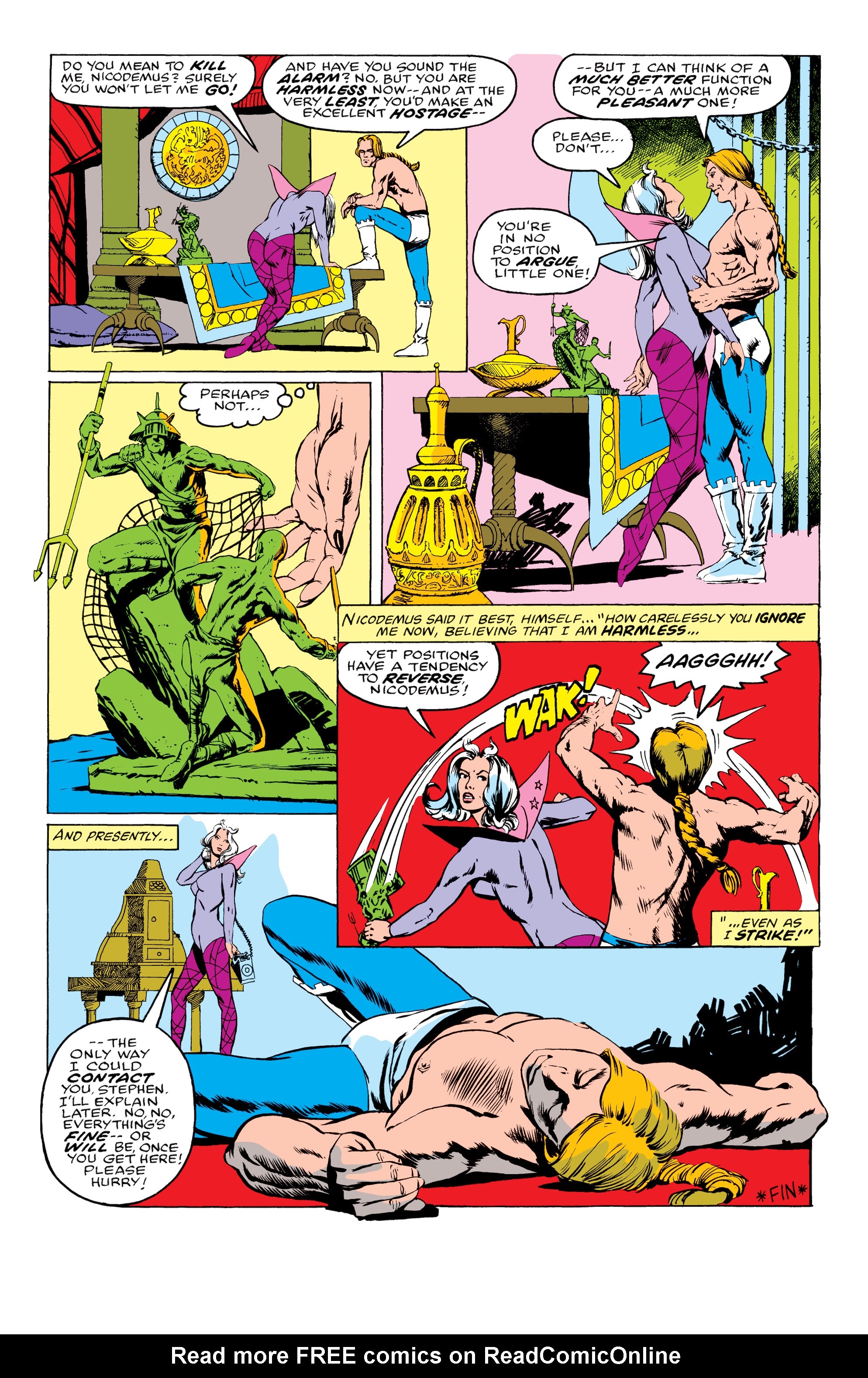 Read online Doctor Strange Epic Collection: The Reality War comic -  Issue # TPB (Part 5) - 95