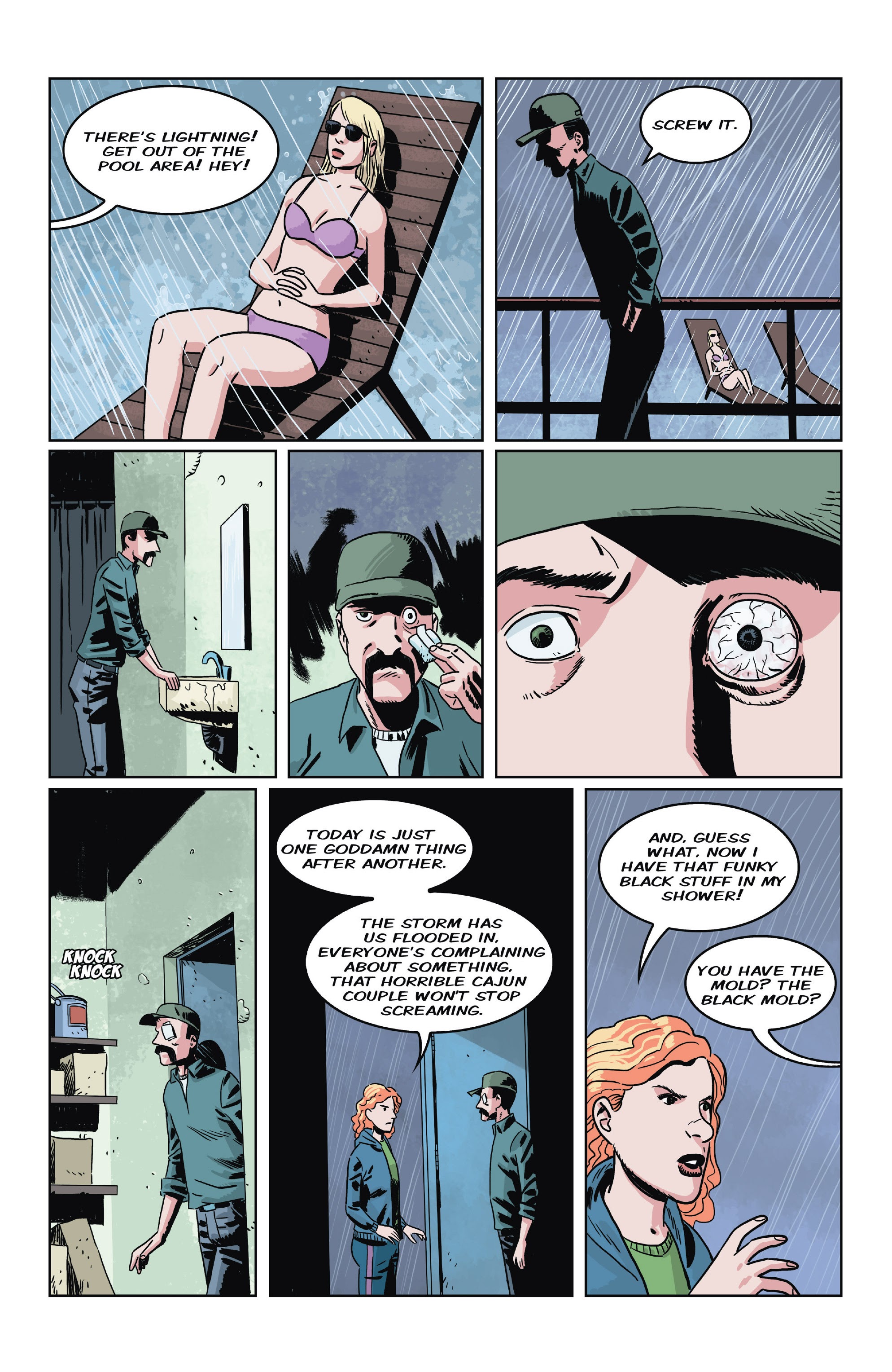 Read online Sanitarium comic -  Issue #4 - 17
