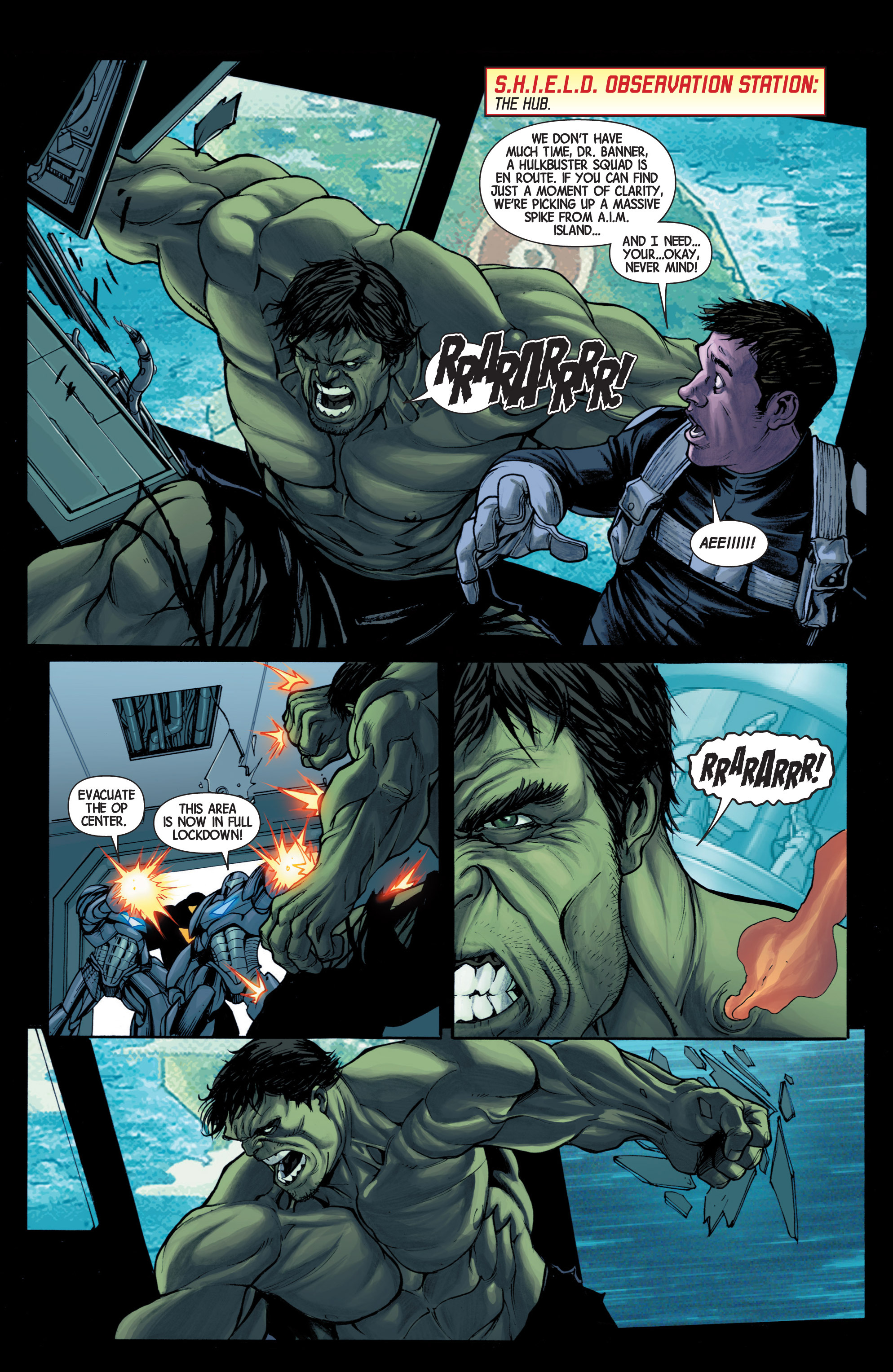 Read online Avengers (2013) comic -  Issue #Avengers (2013) _TPB 3 - 121