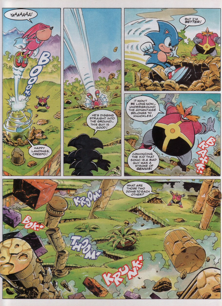 Read online Sonic the Comic comic -  Issue #34 - 6
