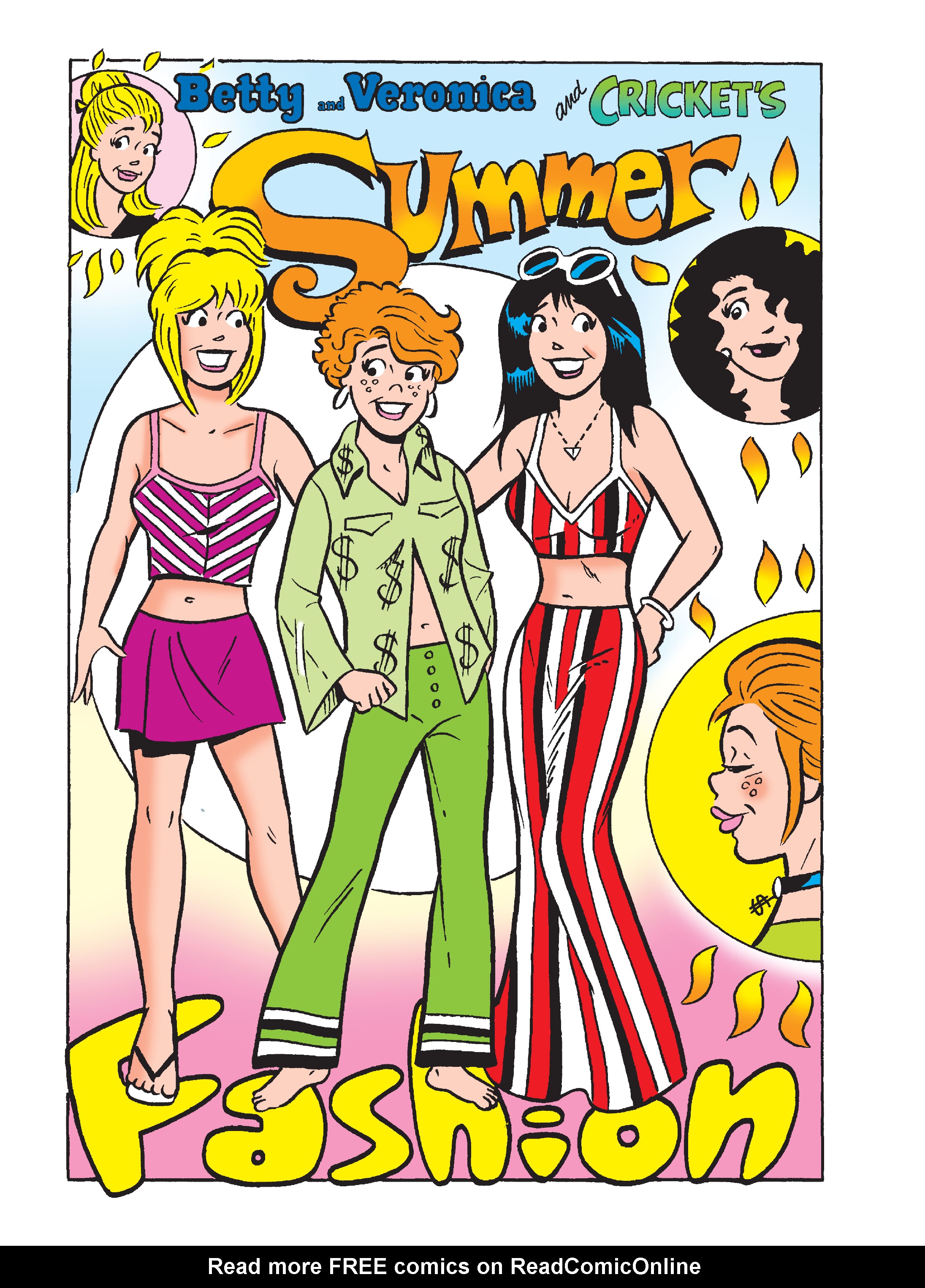 Read online World of Betty & Veronica Digest comic -  Issue #15 - 155
