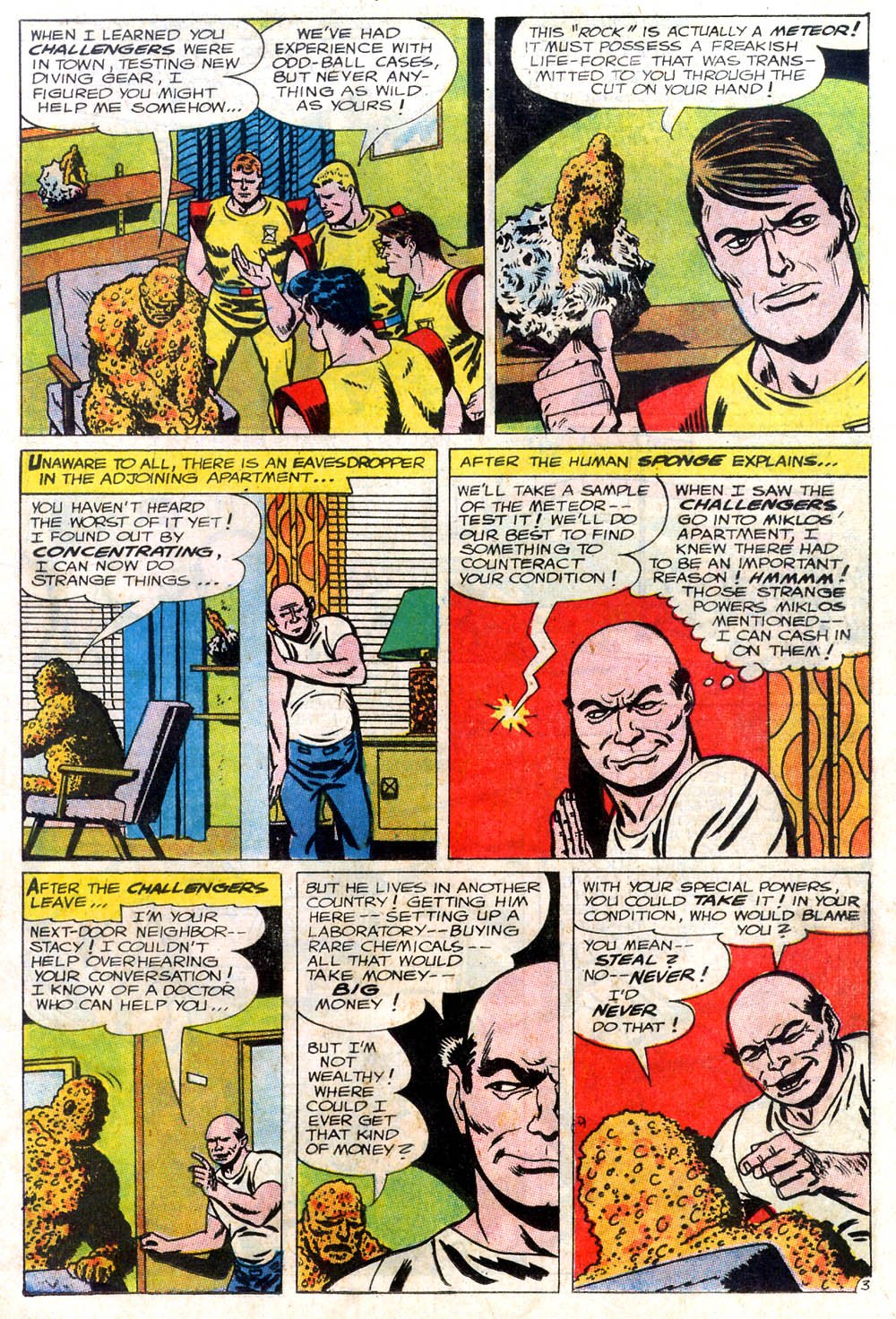 Read online Challengers of the Unknown (1958) comic -  Issue #47 - 4