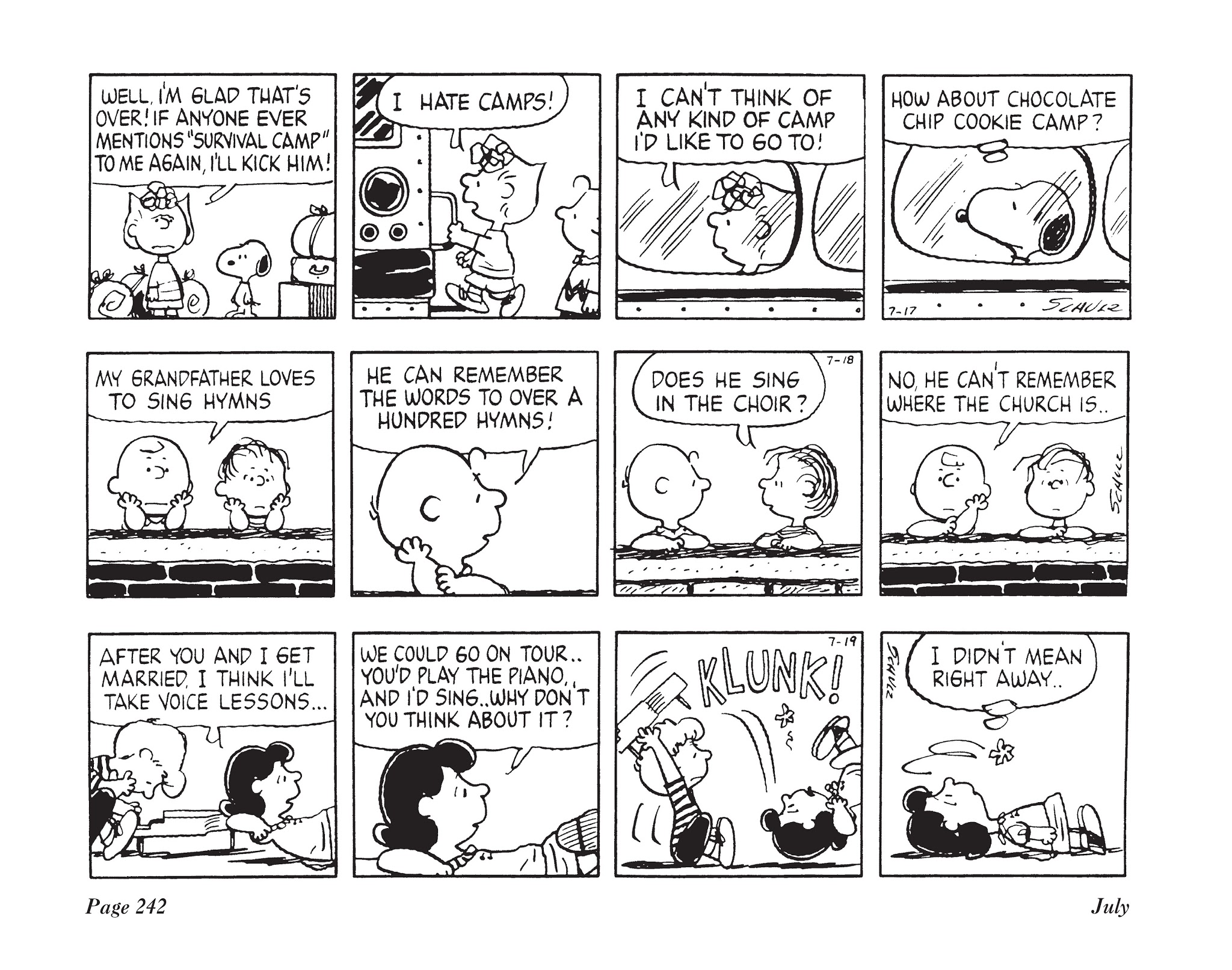 Read online The Complete Peanuts comic -  Issue # TPB 18 - 254