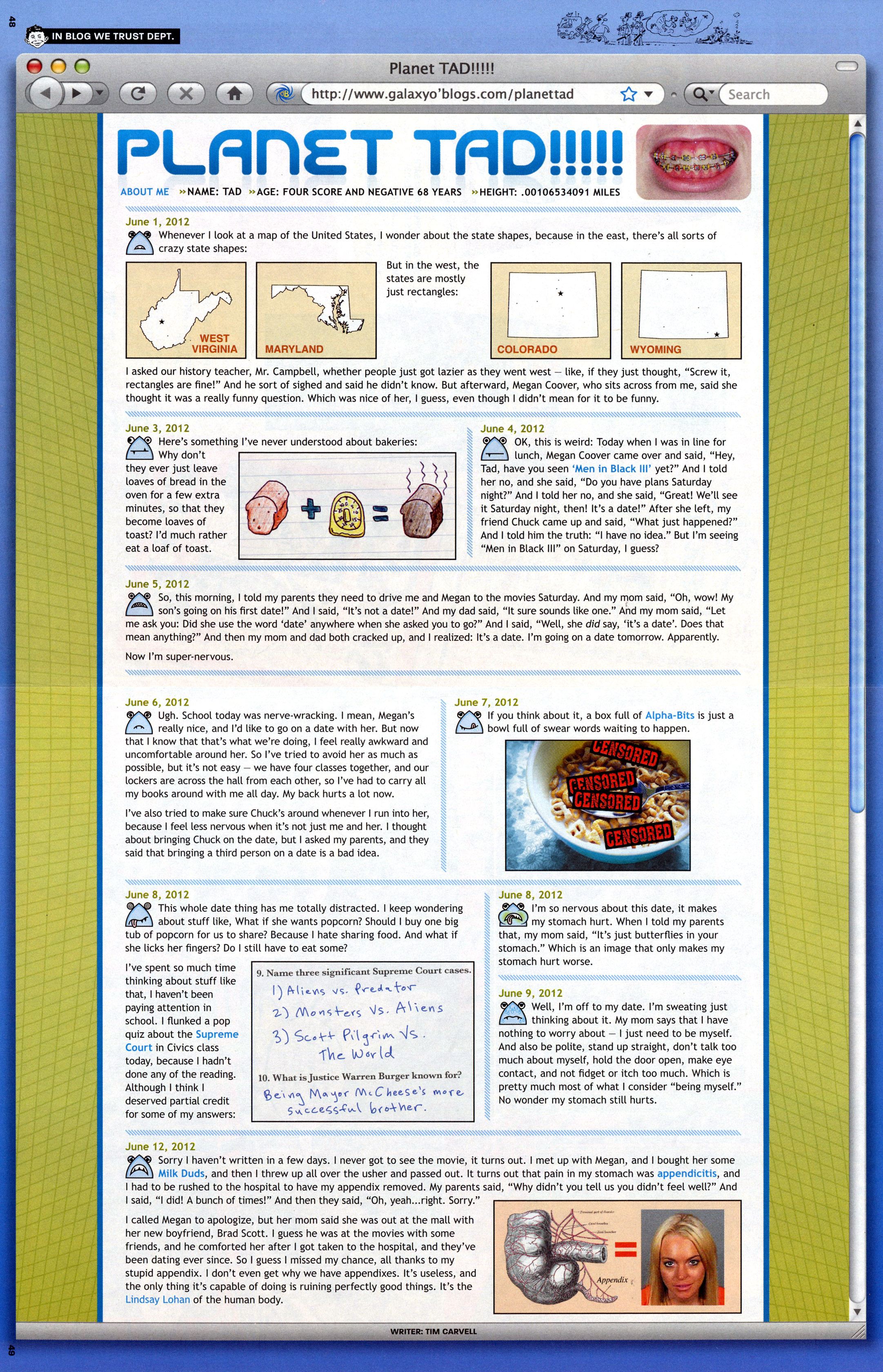 Read online MAD comic -  Issue #516 - 39