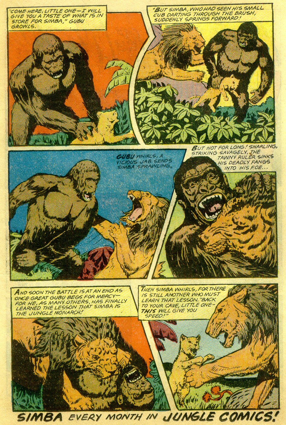 Read online Jungle Comics comic -  Issue #126 - 19
