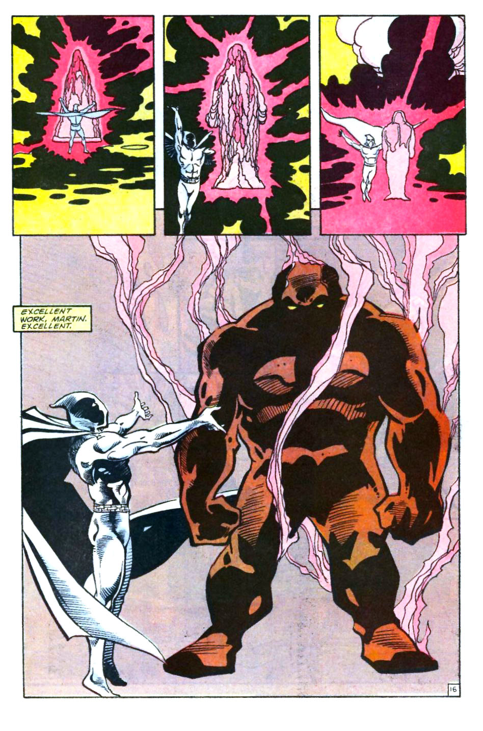 Read online Captain Atom (1987) comic -  Issue #45 - 17