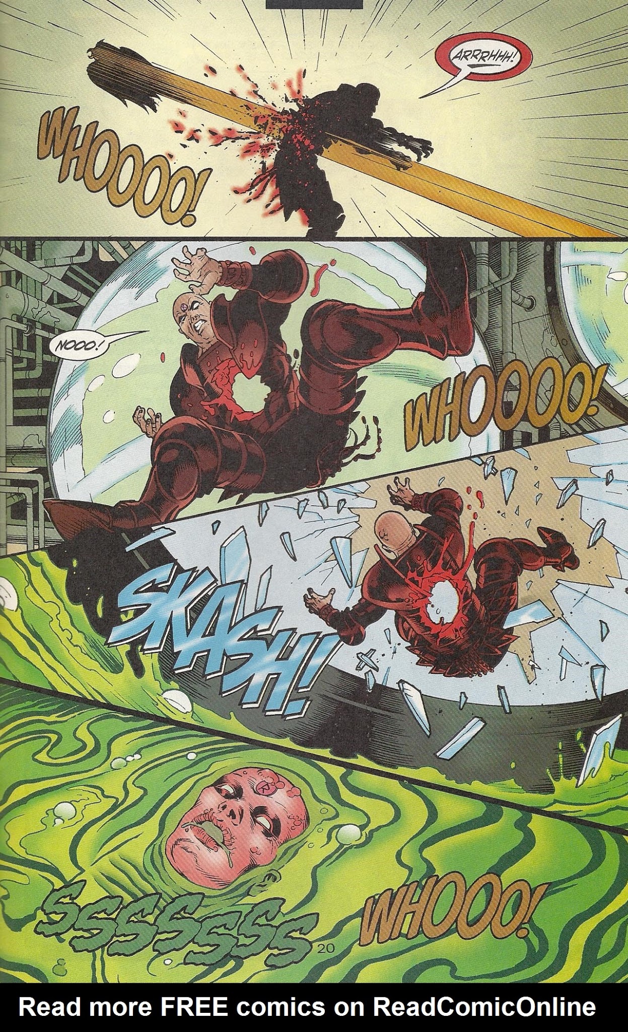 Read online Smash Comics (1999) comic -  Issue # Full - 31