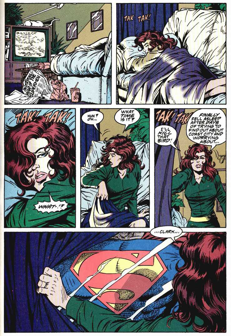 Read online Superman: The Return of Superman (1993) comic -  Issue # TPB (Part 5) - 64