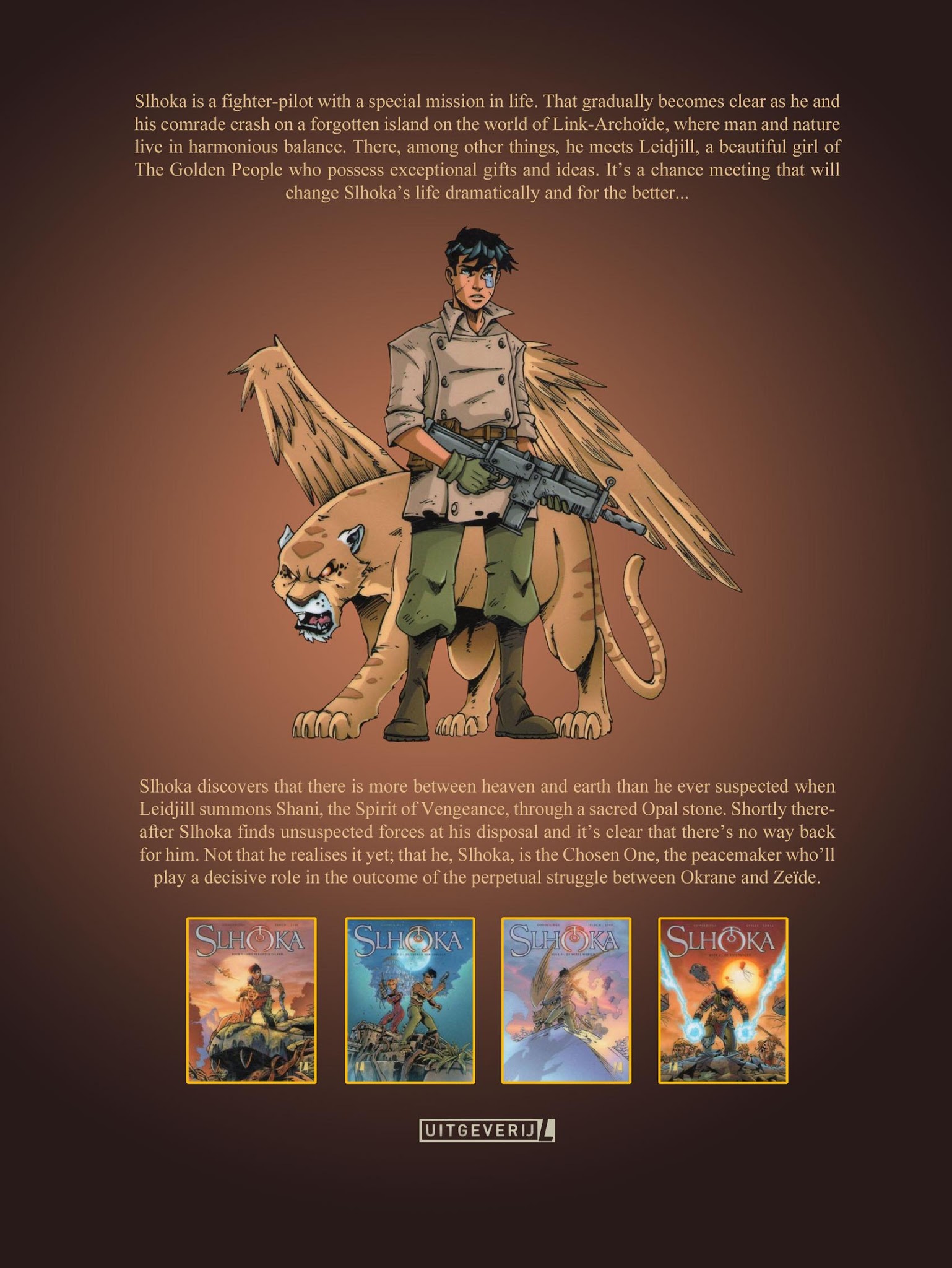 Read online Slhoka comic -  Issue #3 - 50