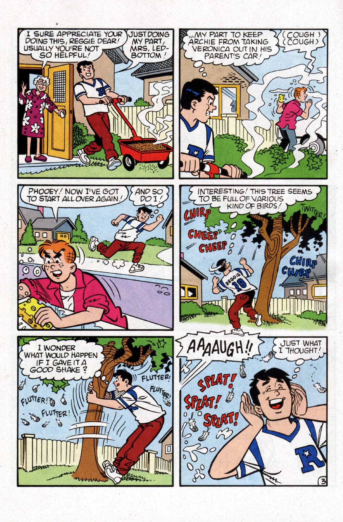 Read online Archie (1960) comic -  Issue #526 - 10
