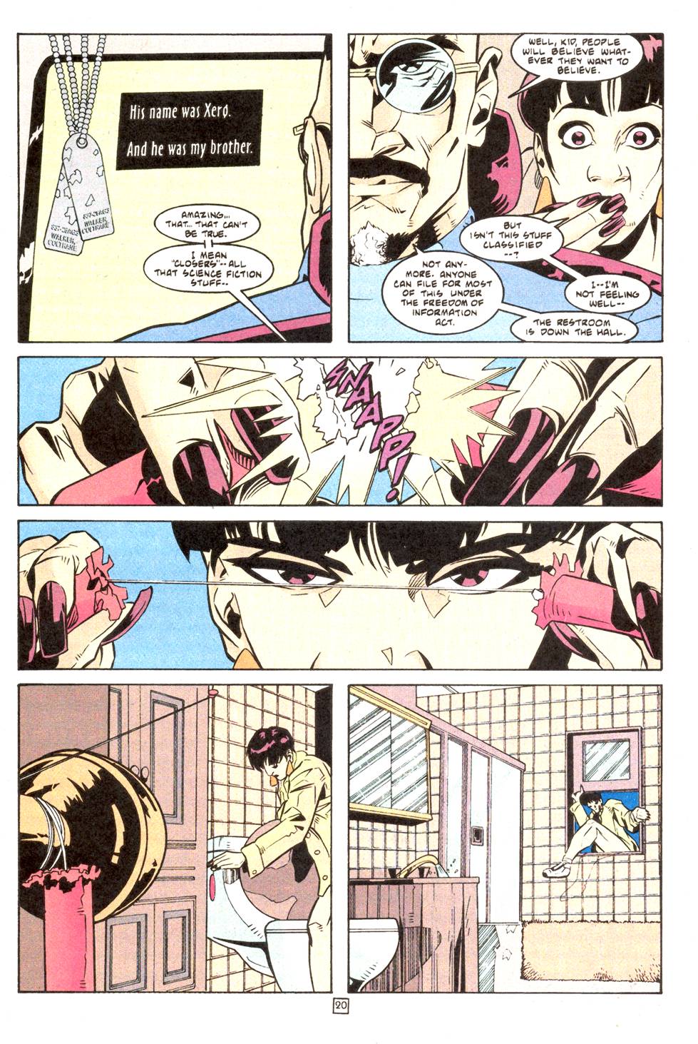 Read online Xero comic -  Issue #8 - 22