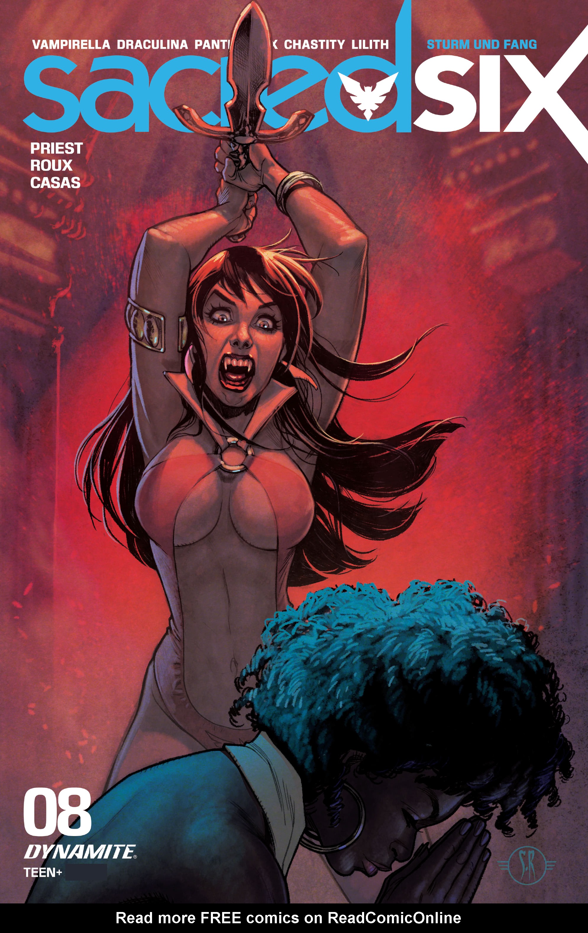Read online Sacred Six comic -  Issue #8 - 2