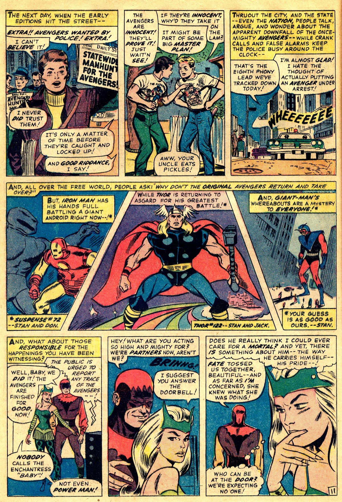 Read online The Avengers (1963) comic -  Issue #22 - 16